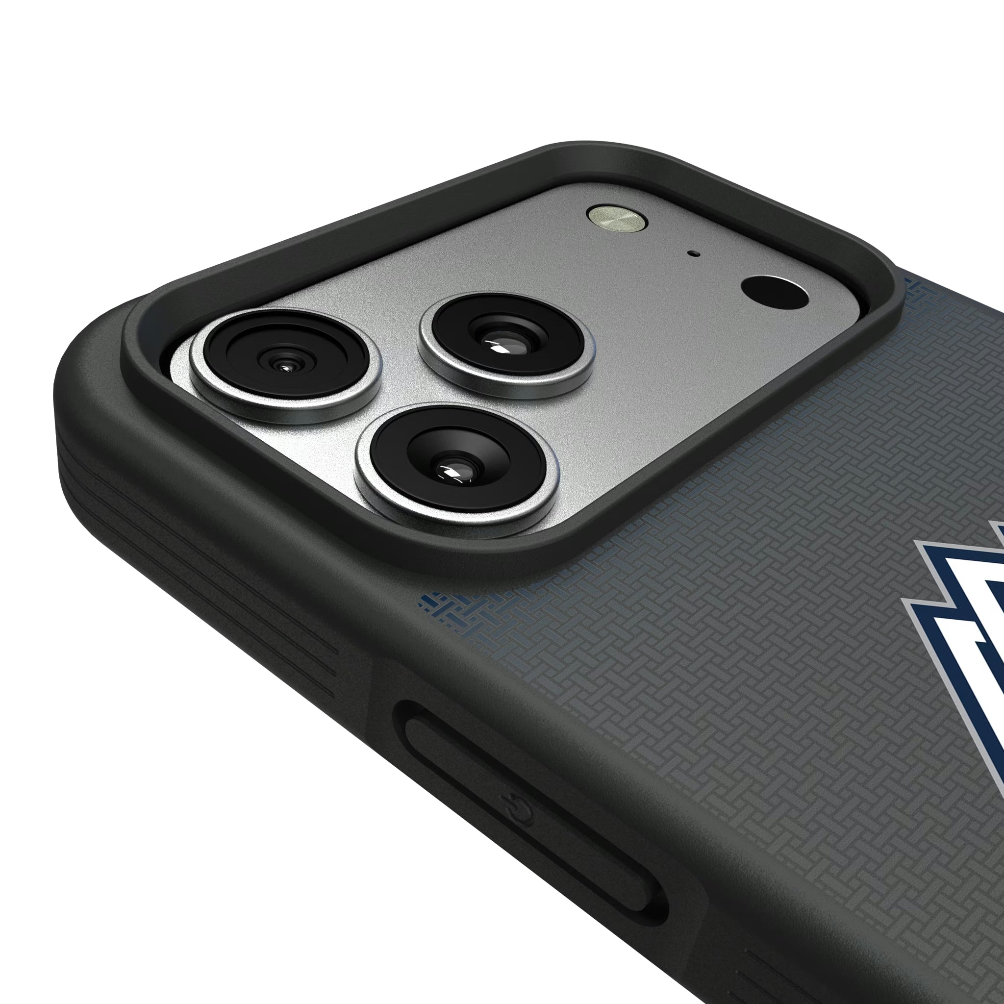 Vancouver Whitecaps Linen iPhone Bump Phone Case for Apple iPhone - Detail#Device_iPhone 17 Pro Max