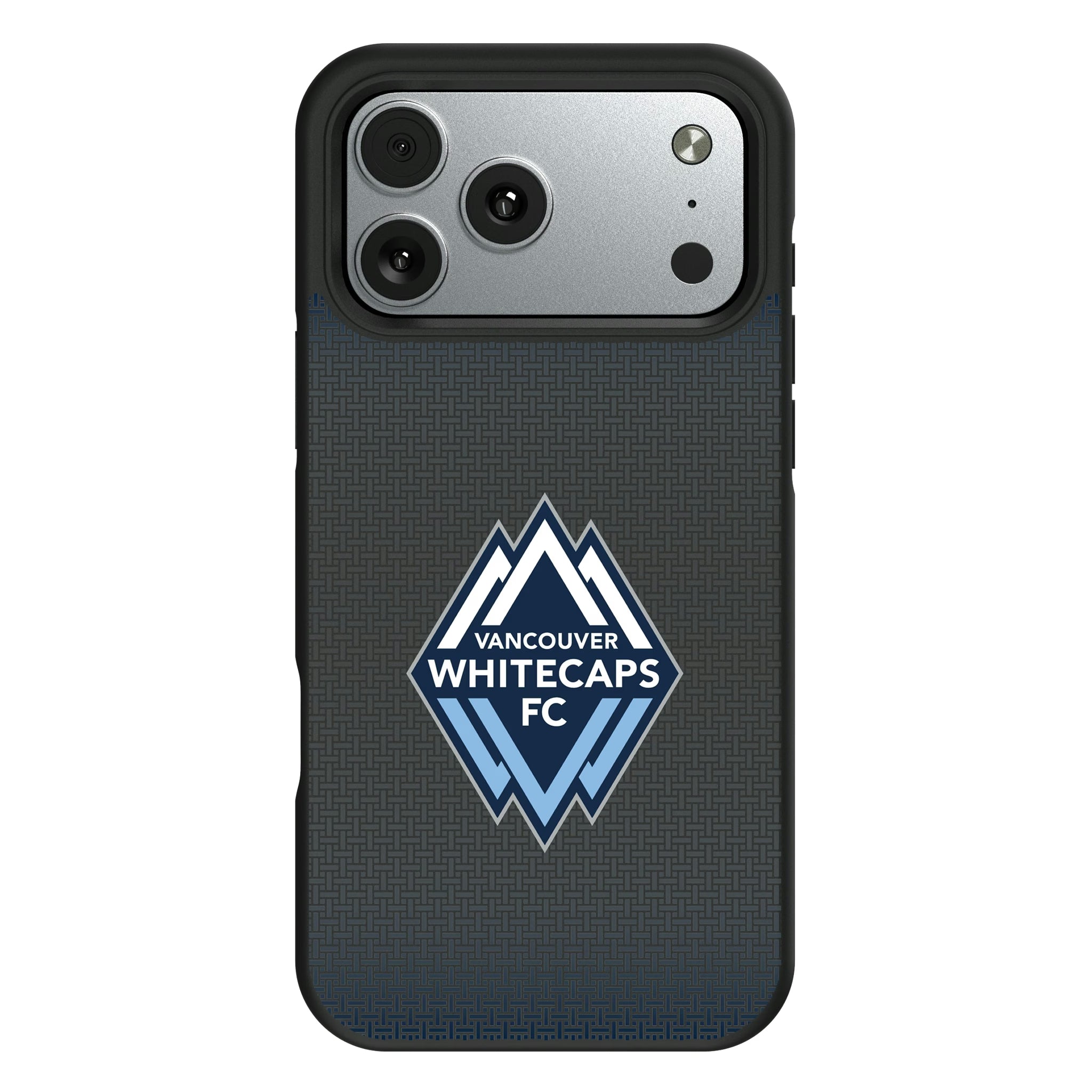 Vancouver Whitecaps Linen iPhone Bump Phone Case for Apple iPhone#Device_iPhone 17 Pro Max