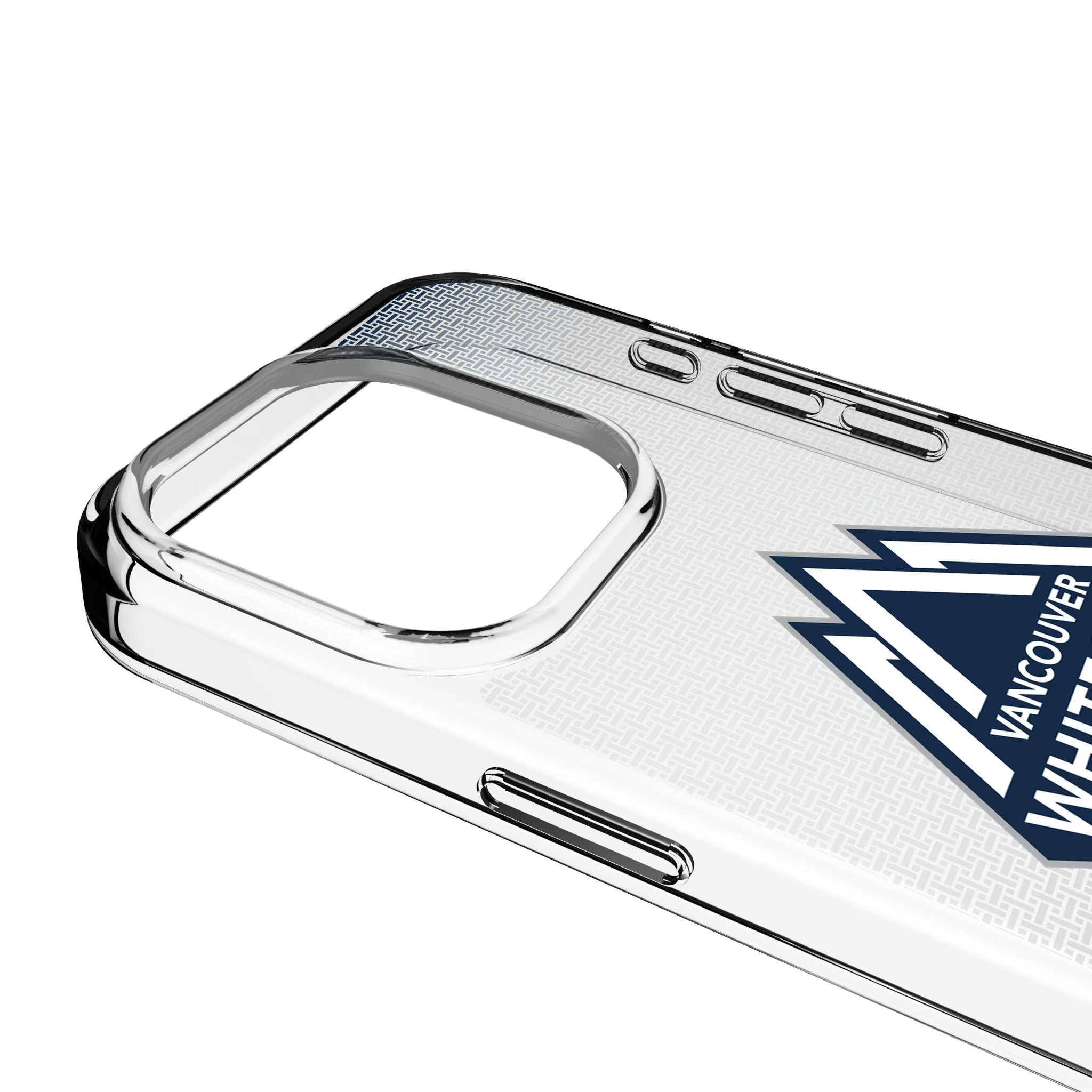 Vancouver Whitecaps Linen iPhone Clear Phone Case for Apple iPhone - Detail