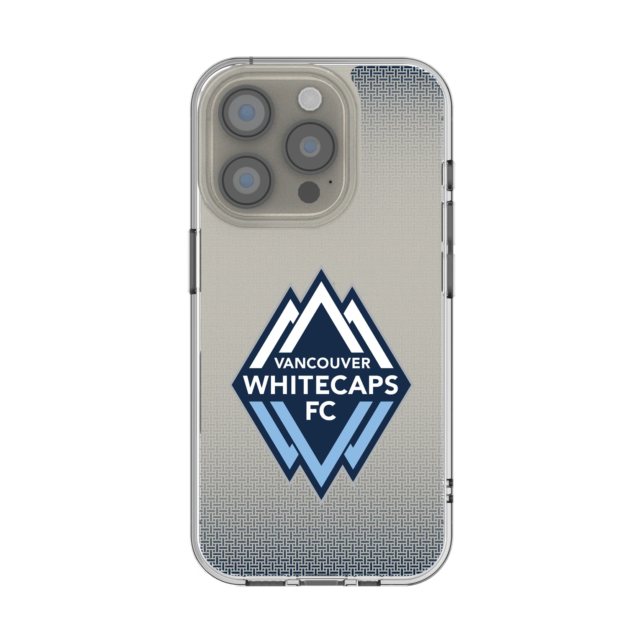 Vancouver Whitecaps Linen iPhone Clear Phone Case for Apple iPhone