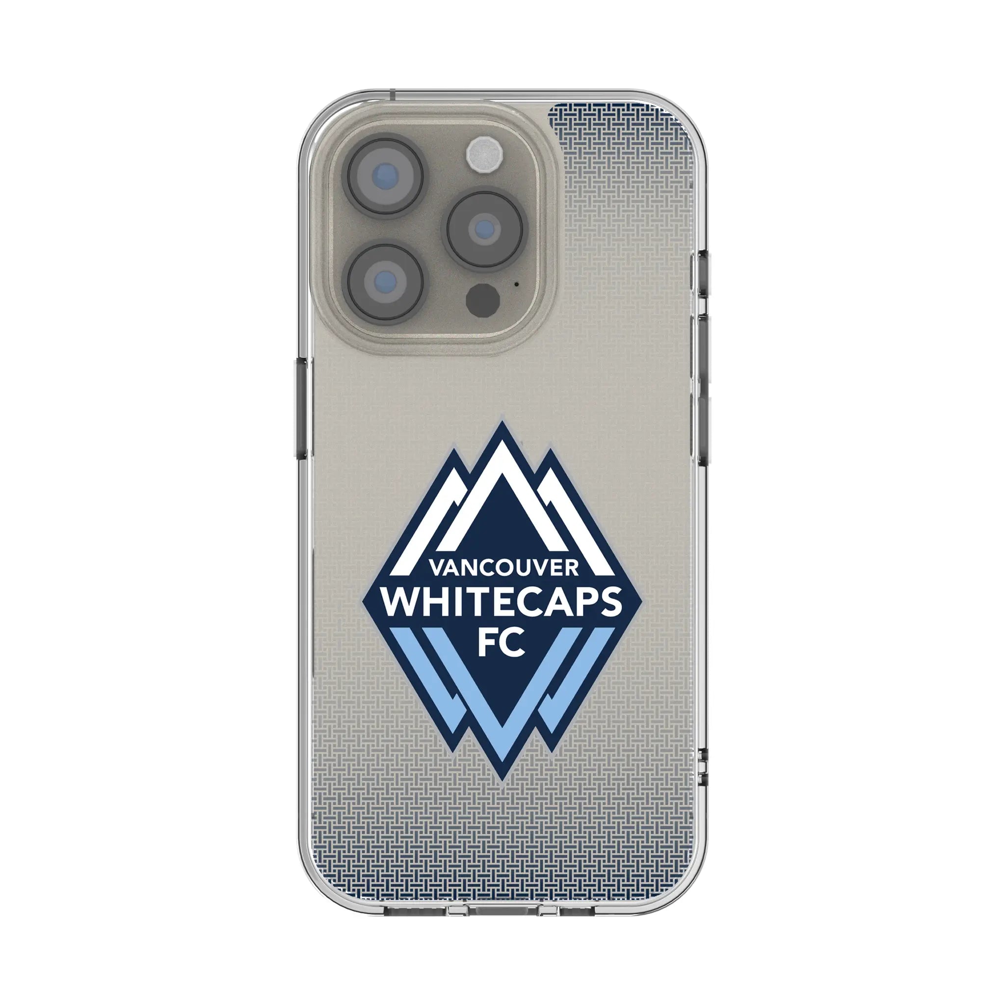 Vancouver Whitecaps Linen iPhone Clear Phone Case for Apple iPhone
