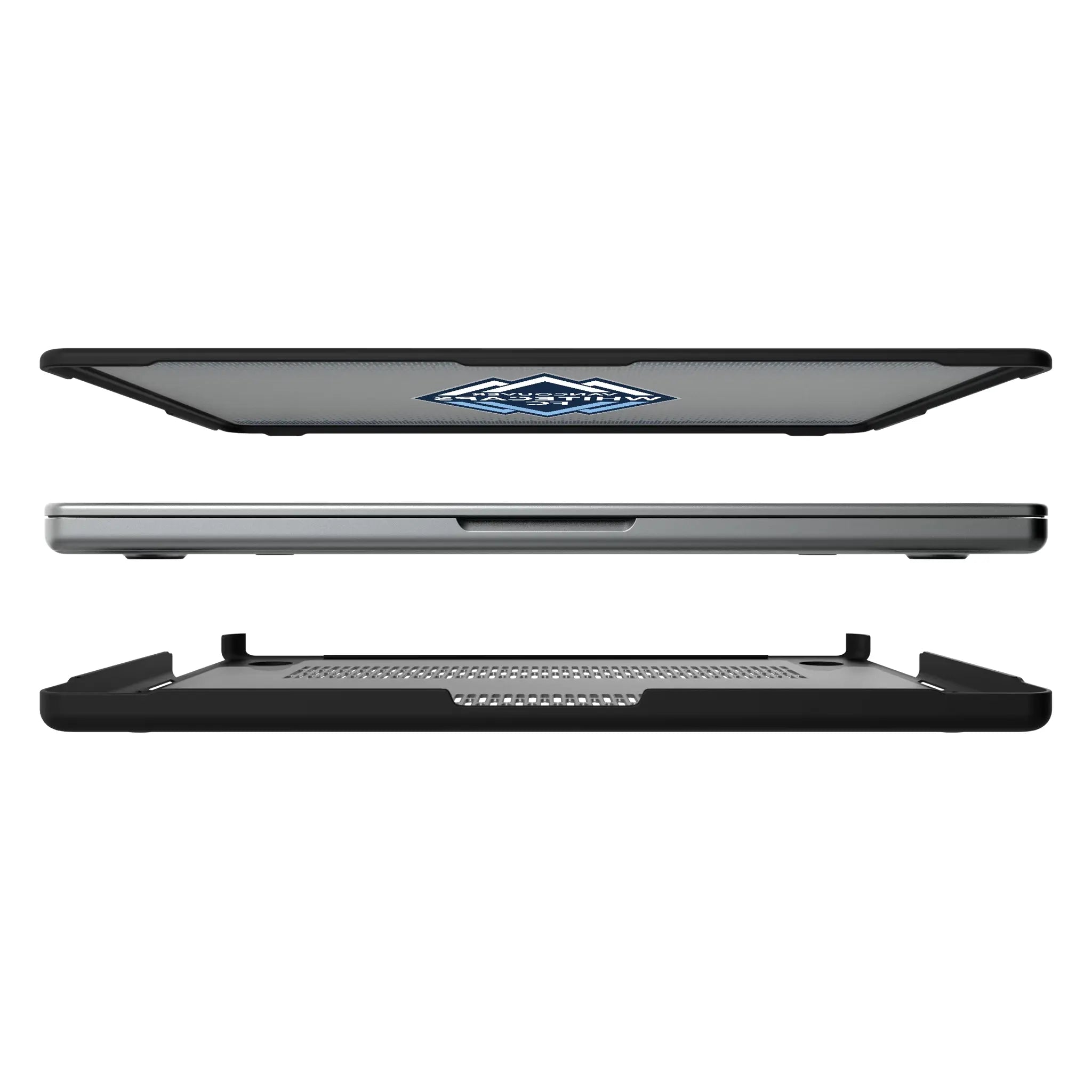 Vancouver Whitecaps Linen MacBook Laptop Case for Apple MacBook