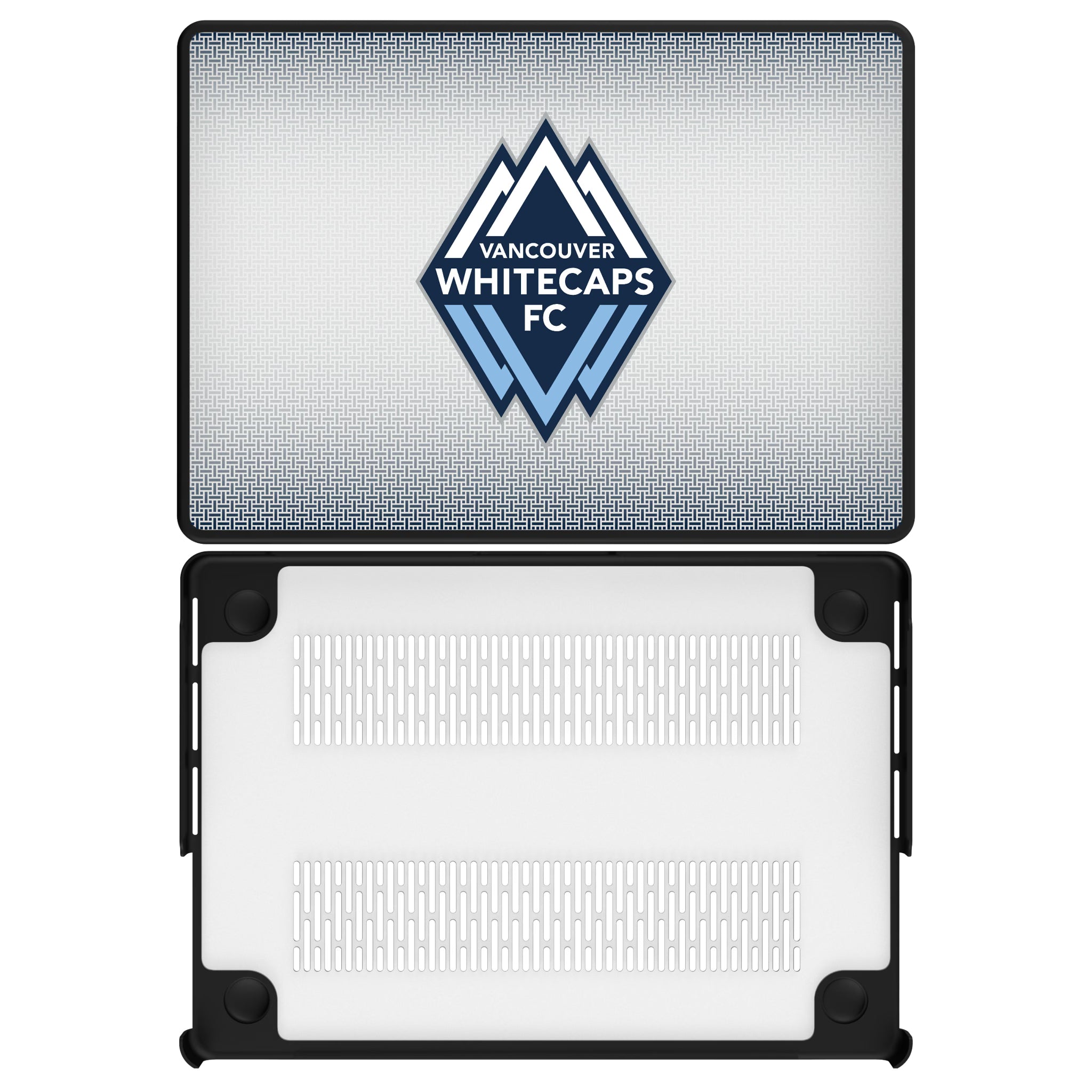 Vancouver Whitecaps Linen MacBook Laptop Case for Apple MacBook#Device_MacBook Pro (14-inch, 2021) / MacBook Pro (14-inch, 2023) / MacBook Pro (14-inch, 2024)