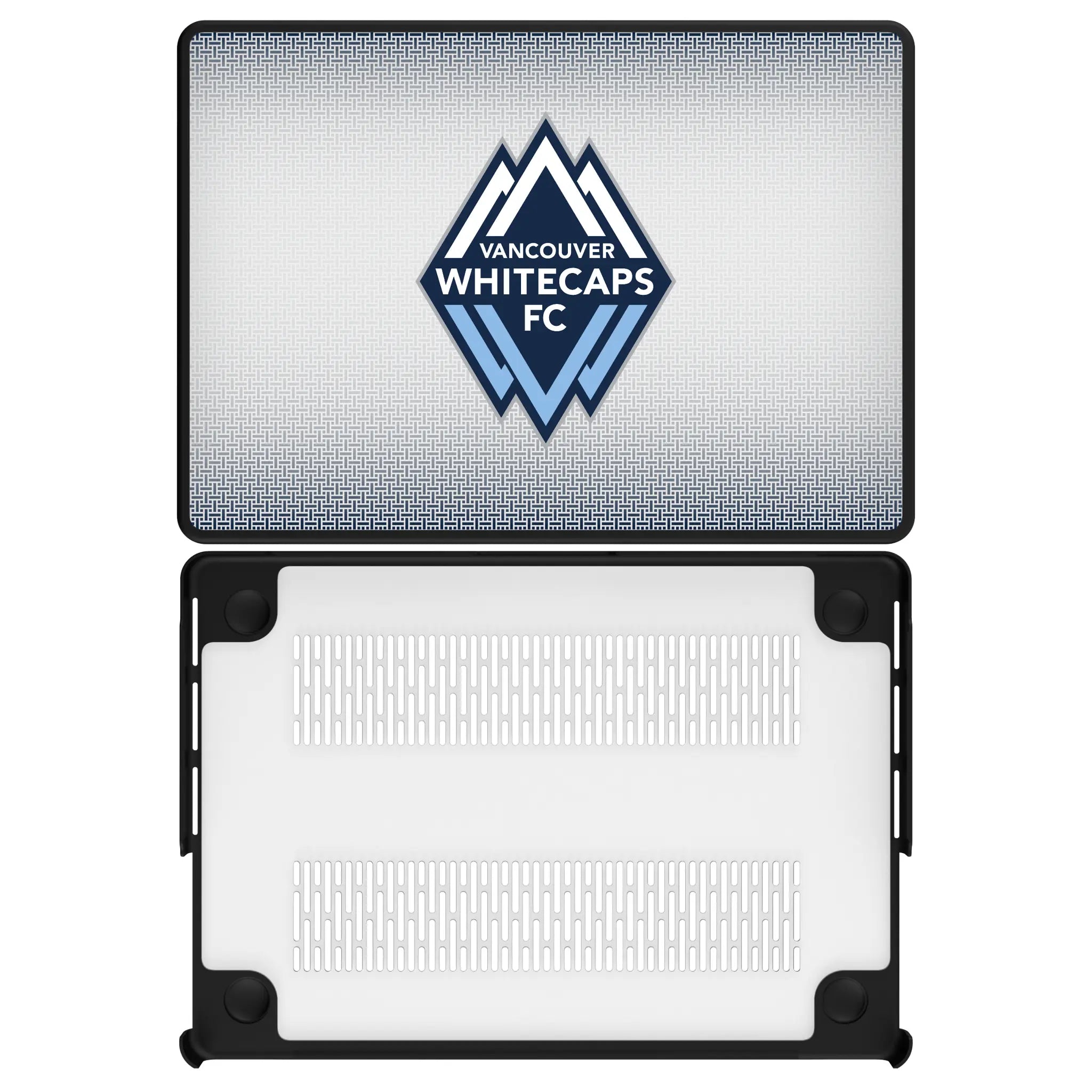 Vancouver Whitecaps Linen MacBook Laptop Case for Apple MacBook