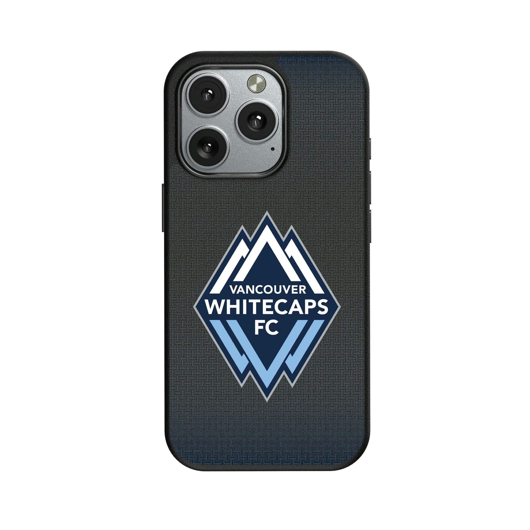 Vancouver Whitecaps Linen iPhone MagSafe Compatible Phone Case for Apple iPhone
