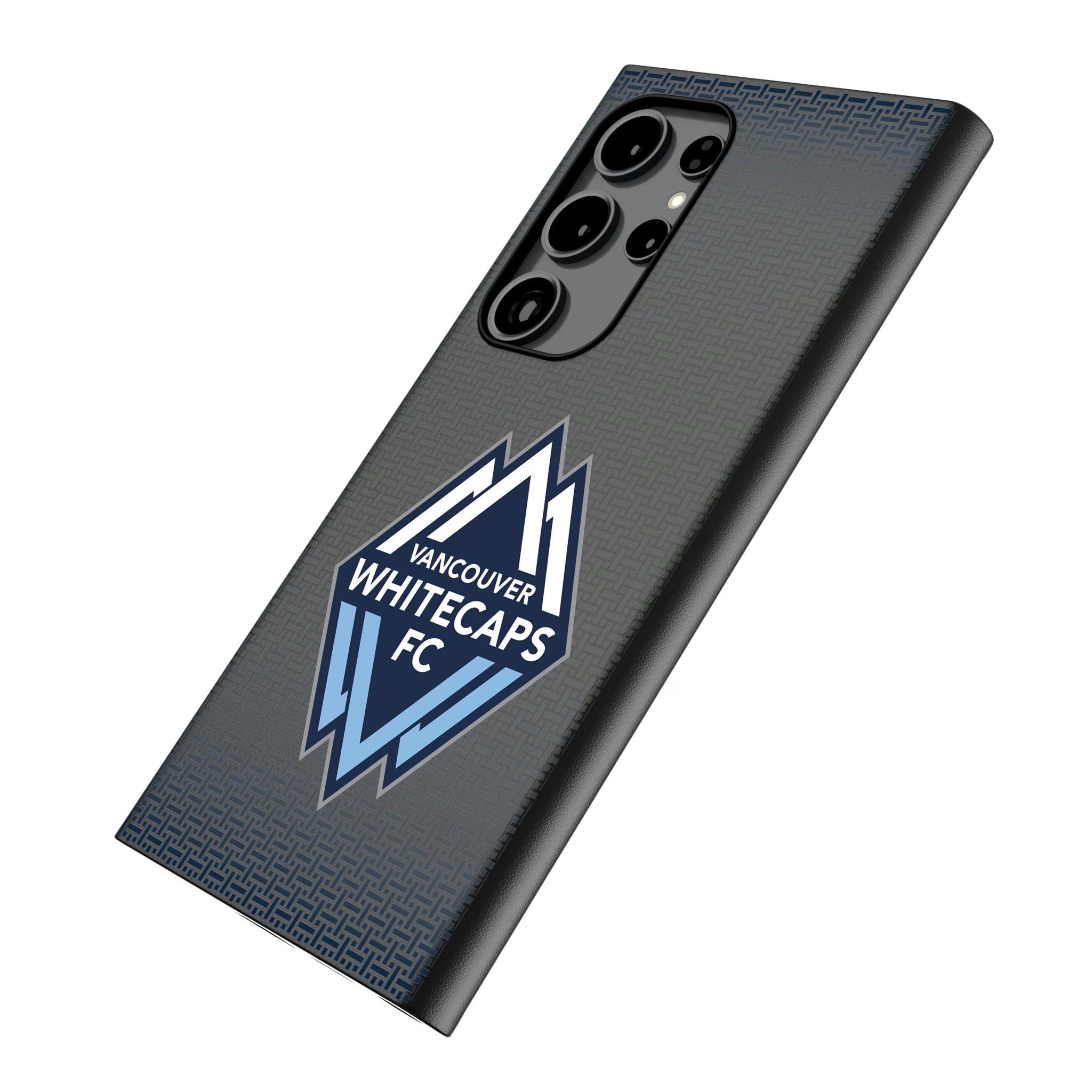 Vancouver Whitecaps Linen Galaxy MagSafe Compatible Phone Case for Samsung Galaxy - Isometric View