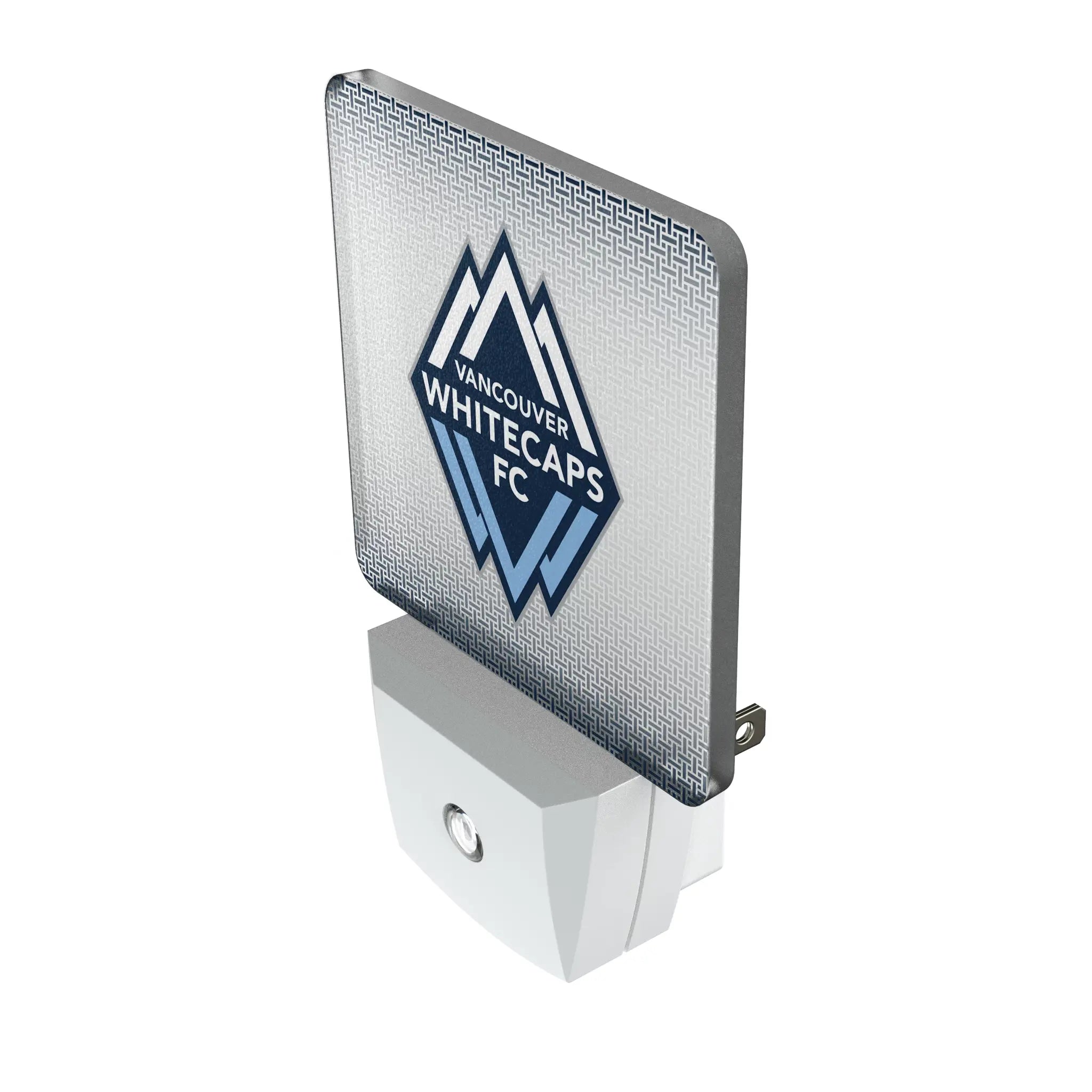 Vancouver Whitecaps Linen Night Light 2-Pack - Isometric View