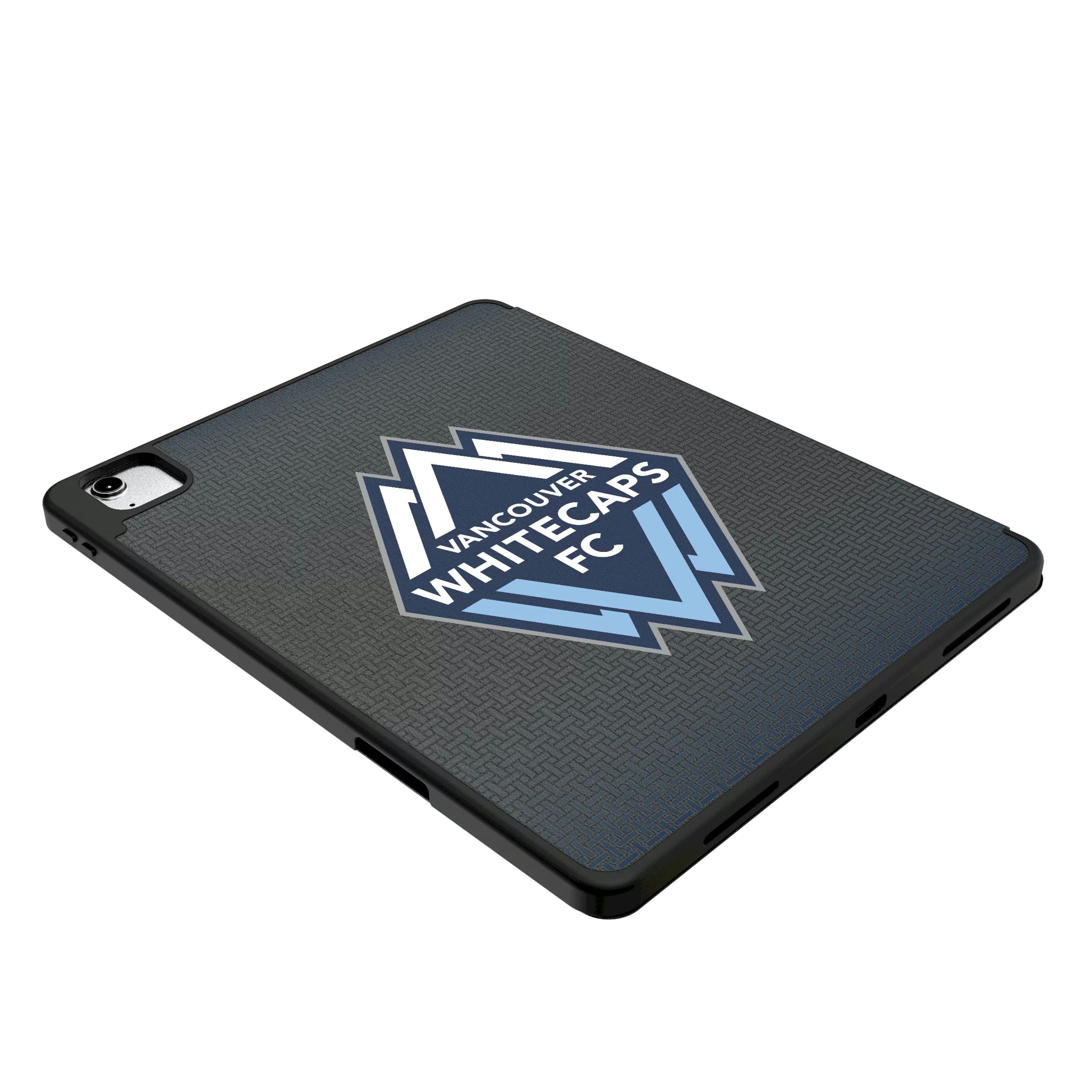 Vancouver Whitecaps Linen iPad Tablet Case for Apple iPad - Isometric View
