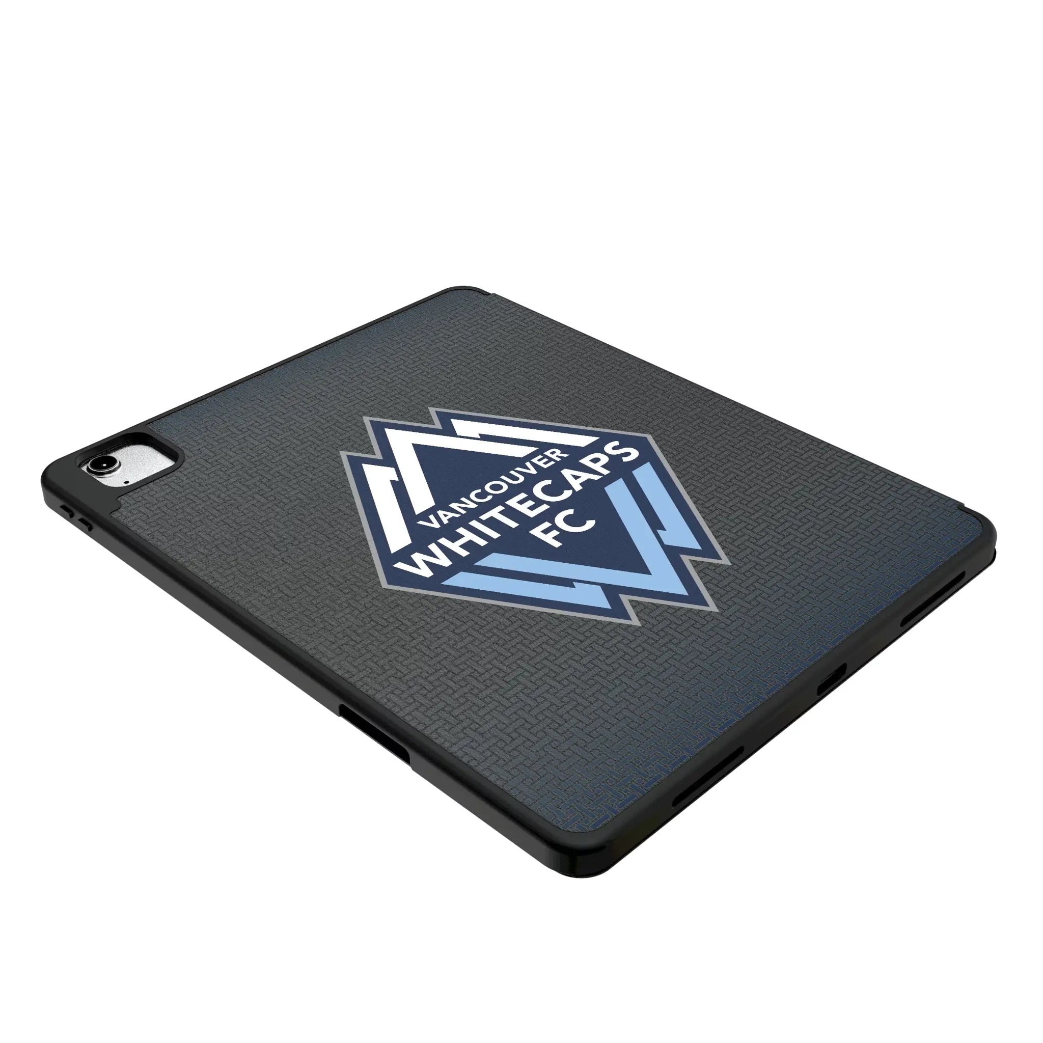 Vancouver Whitecaps Linen iPad Tablet Case for Apple iPad - Isometric View