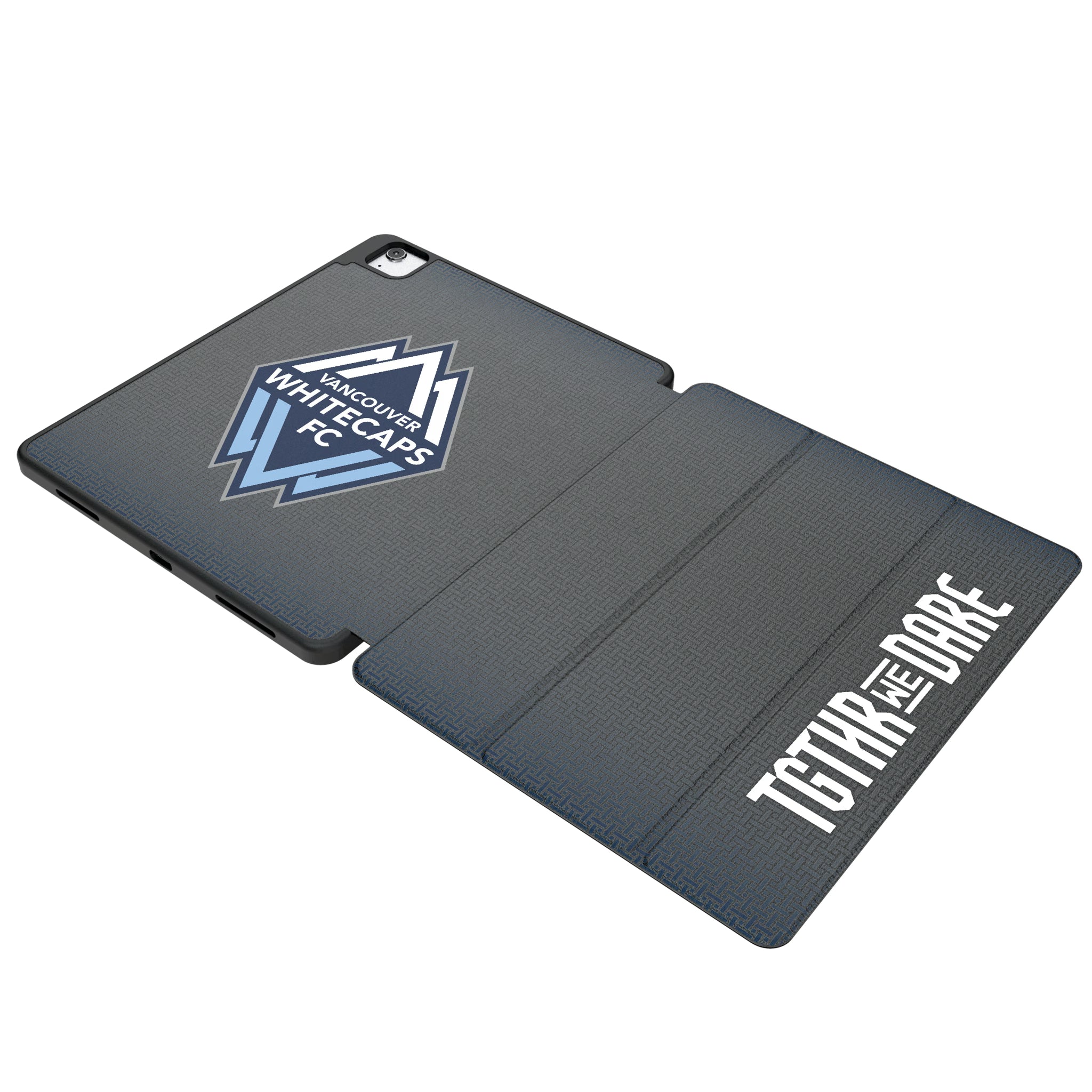Vancouver Whitecaps Linen iPad Tablet Case for Apple iPad