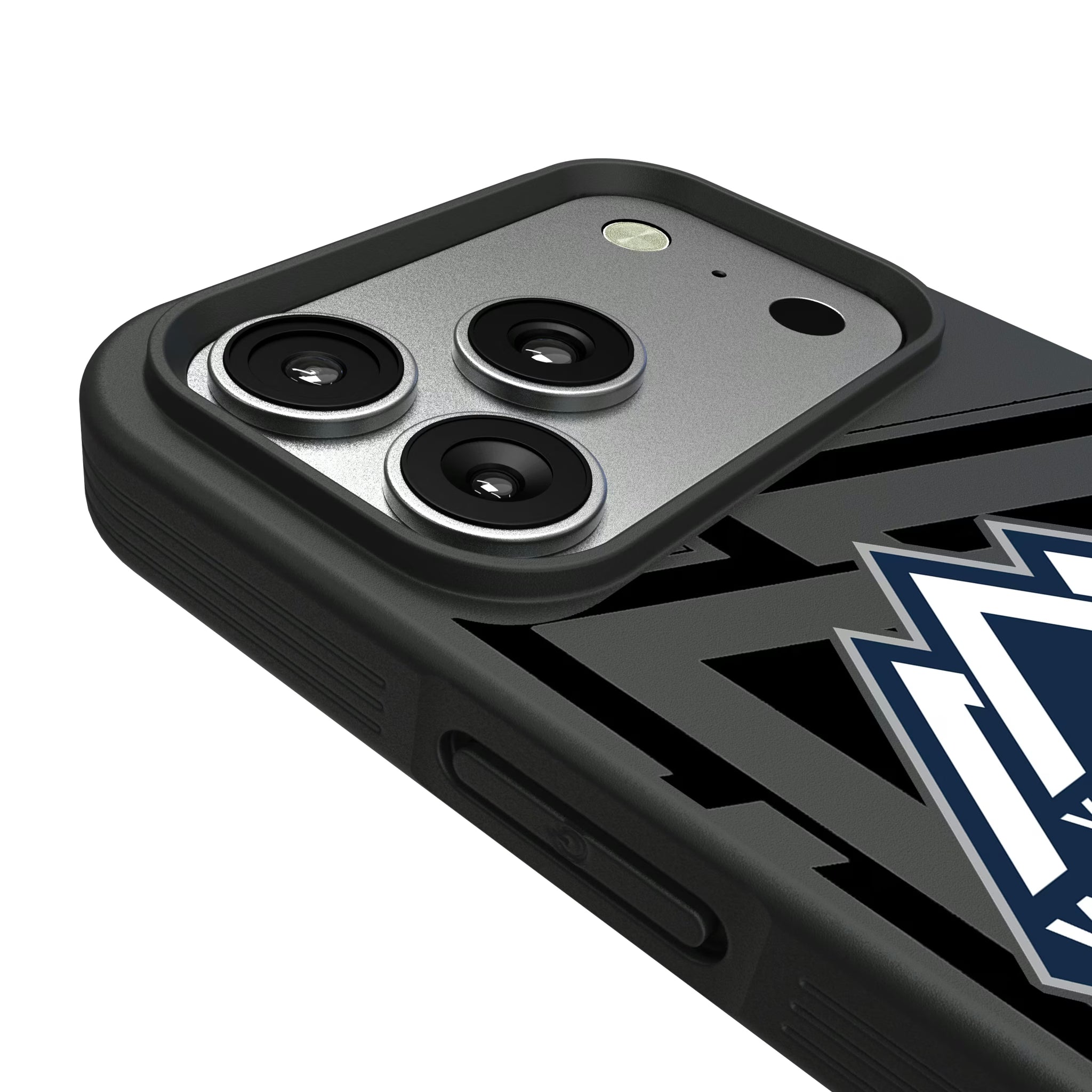 Vancouver Whitecaps Monocolor Tilt iPhone Bump Phone Case for Apple iPhone - Detail#Device_iPhone 17 Pro