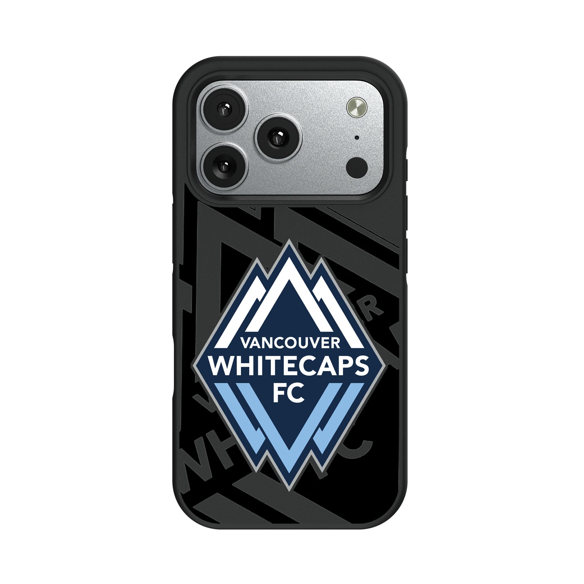 Vancouver Whitecaps Monocolor Tilt iPhone Bump Phone Case for Apple iPhone#Device_iPhone 17 Pro