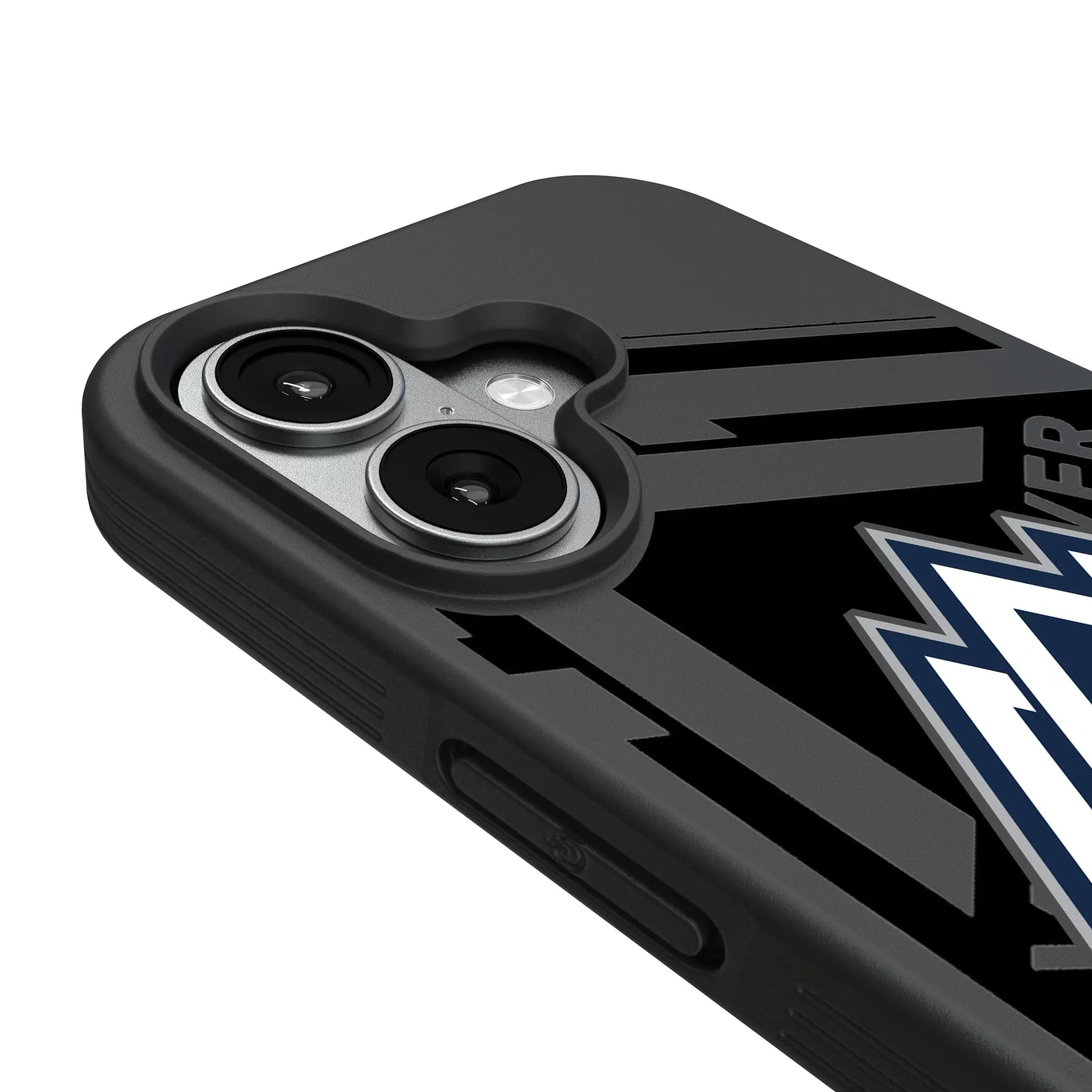 Vancouver Whitecaps Monocolor Tilt iPhone Bump Phone Case for Apple iPhone - Detail#Device_iPhone 17