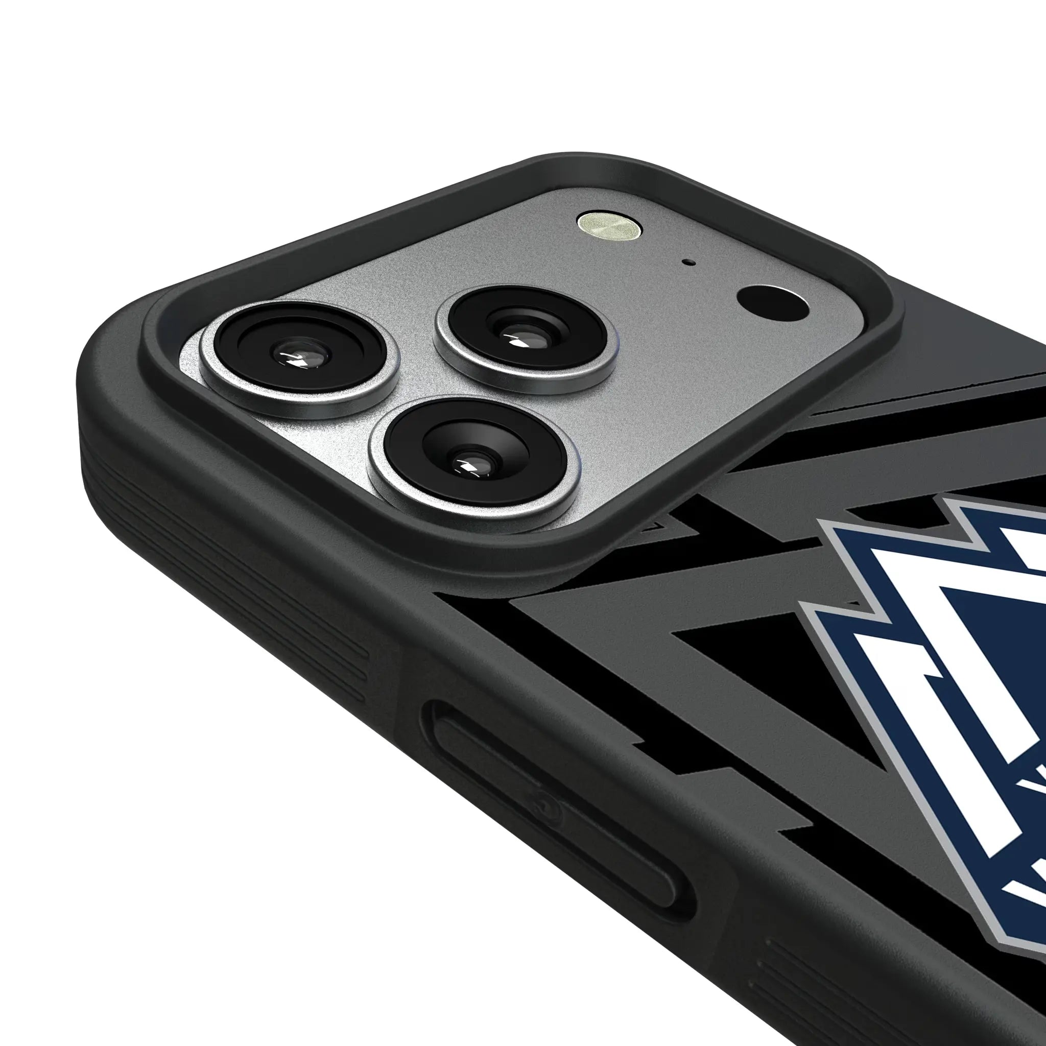 Vancouver Whitecaps Monocolor Tilt iPhone Bump Phone Case for Apple iPhone - Detail#Device_iPhone 17 Pro