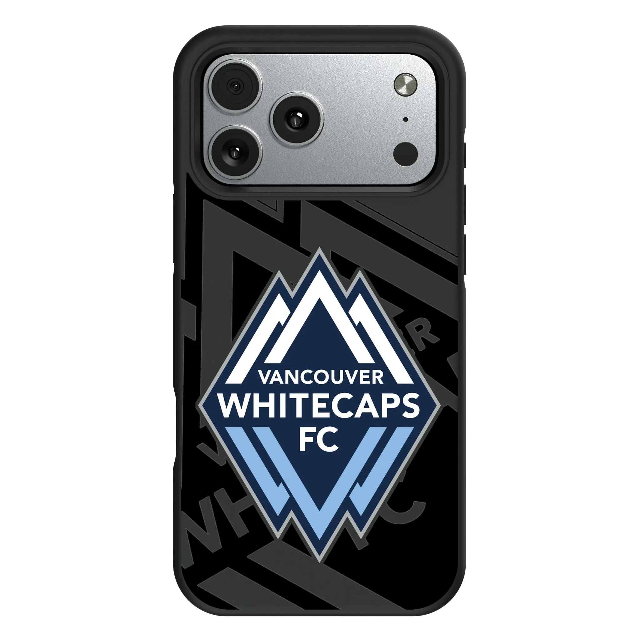Vancouver Whitecaps Monocolor Tilt iPhone Bump Phone Case for Apple iPhone#Device_iPhone 17 Pro Max