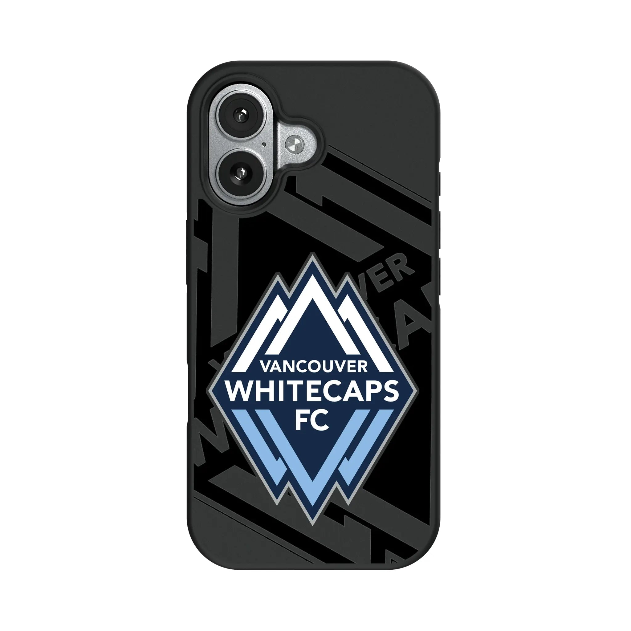 Vancouver Whitecaps Monocolor Tilt iPhone Bump Phone Case for Apple iPhone#Device_iPhone 17