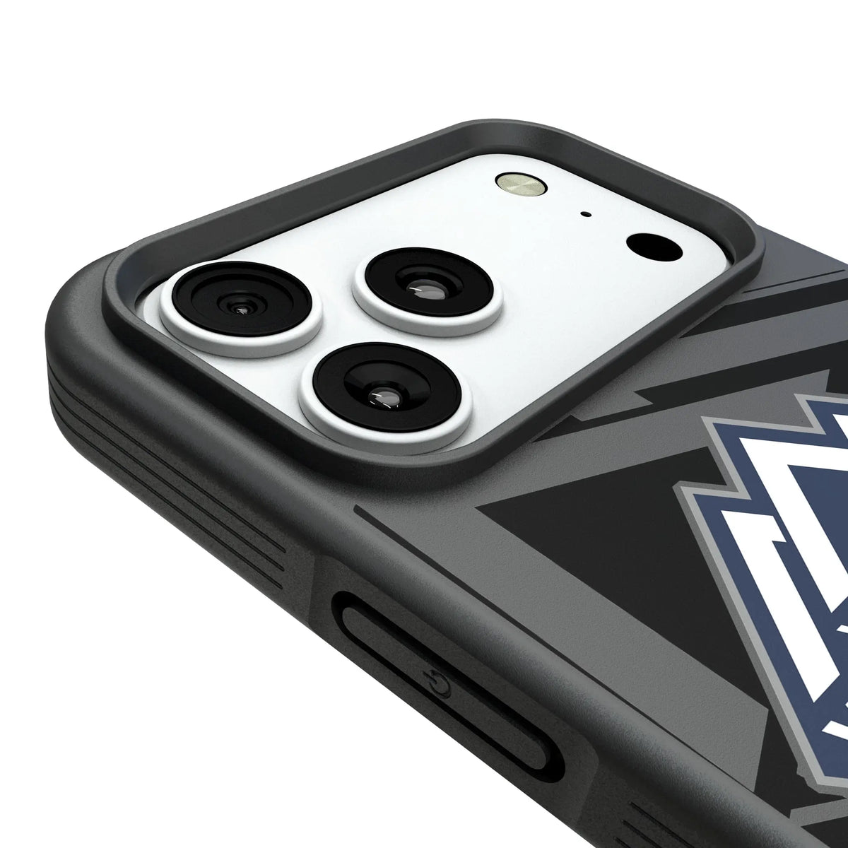 Vancouver Whitecaps Monocolor Tilt iPhone Bump Phone Case for Apple iPhone - Detail#Device_iPhone 18 Pro Max