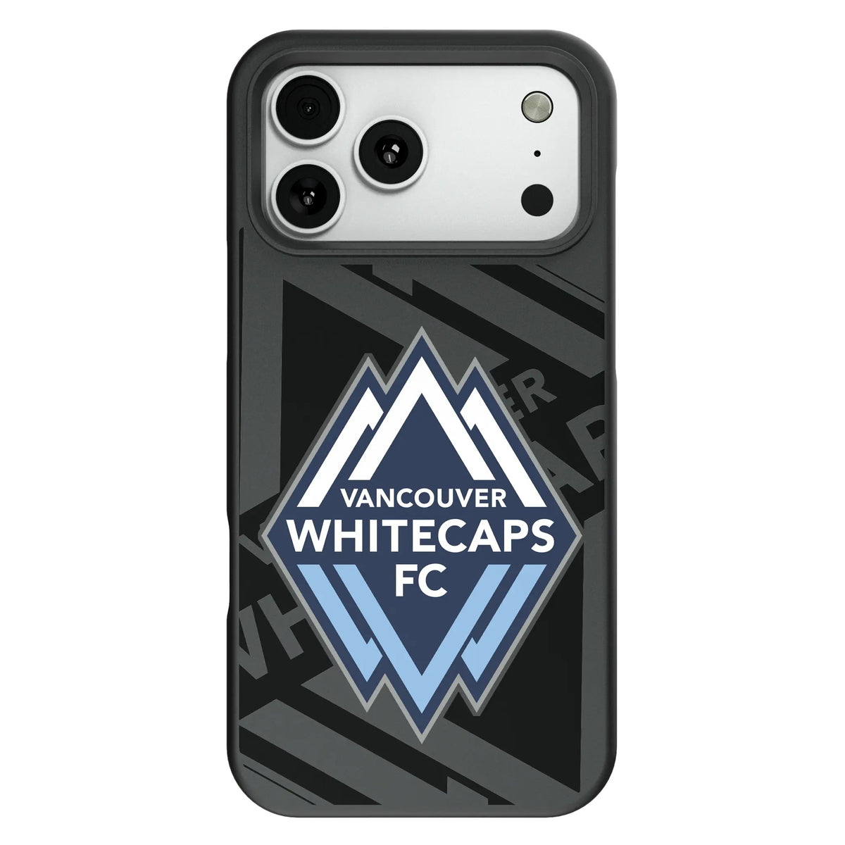 Vancouver Whitecaps Monocolor Tilt Bump Phone Case for Apple iPhone