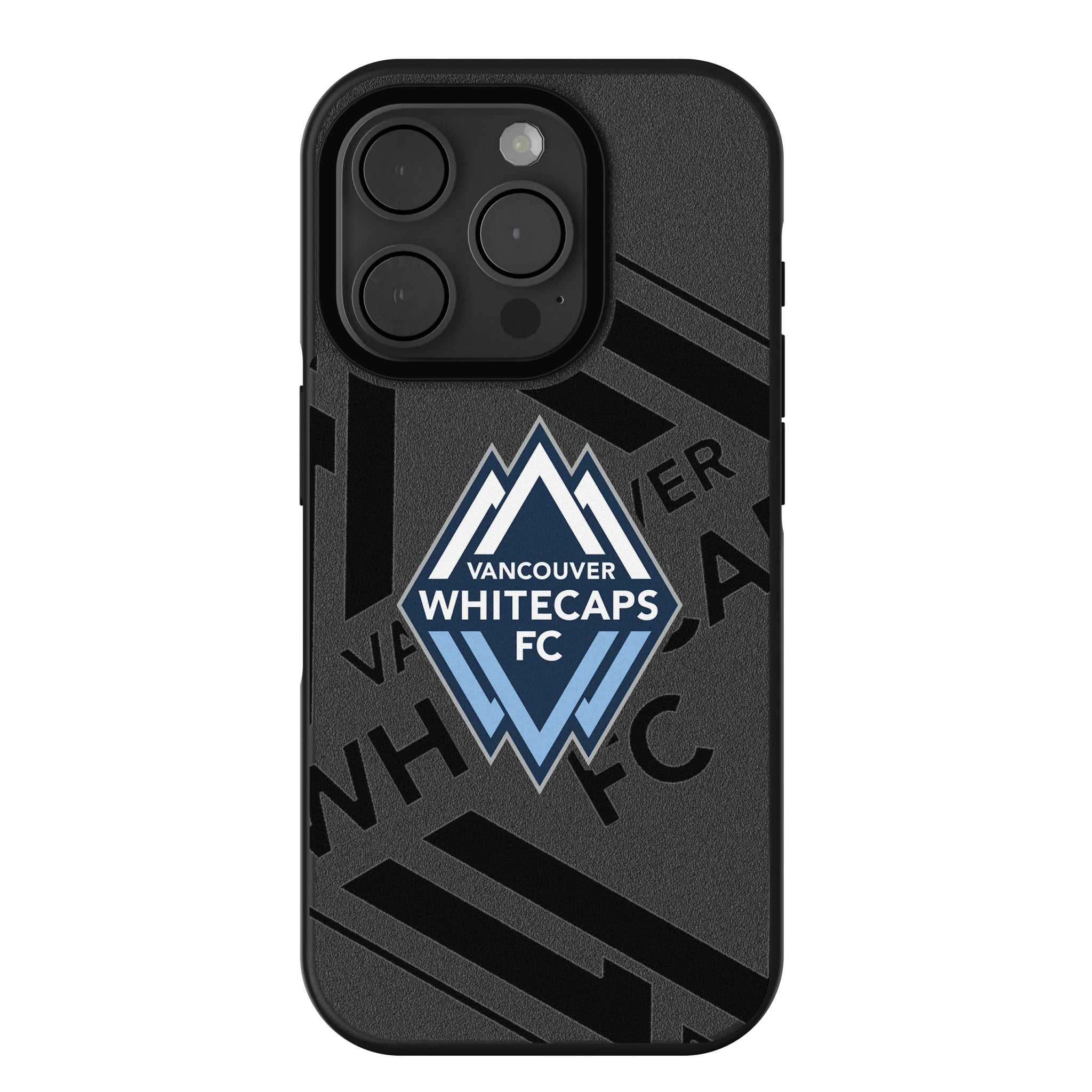Vancouver Whitecaps Monocolor Tilt iPhone Bump Phone Case for Apple iPhone