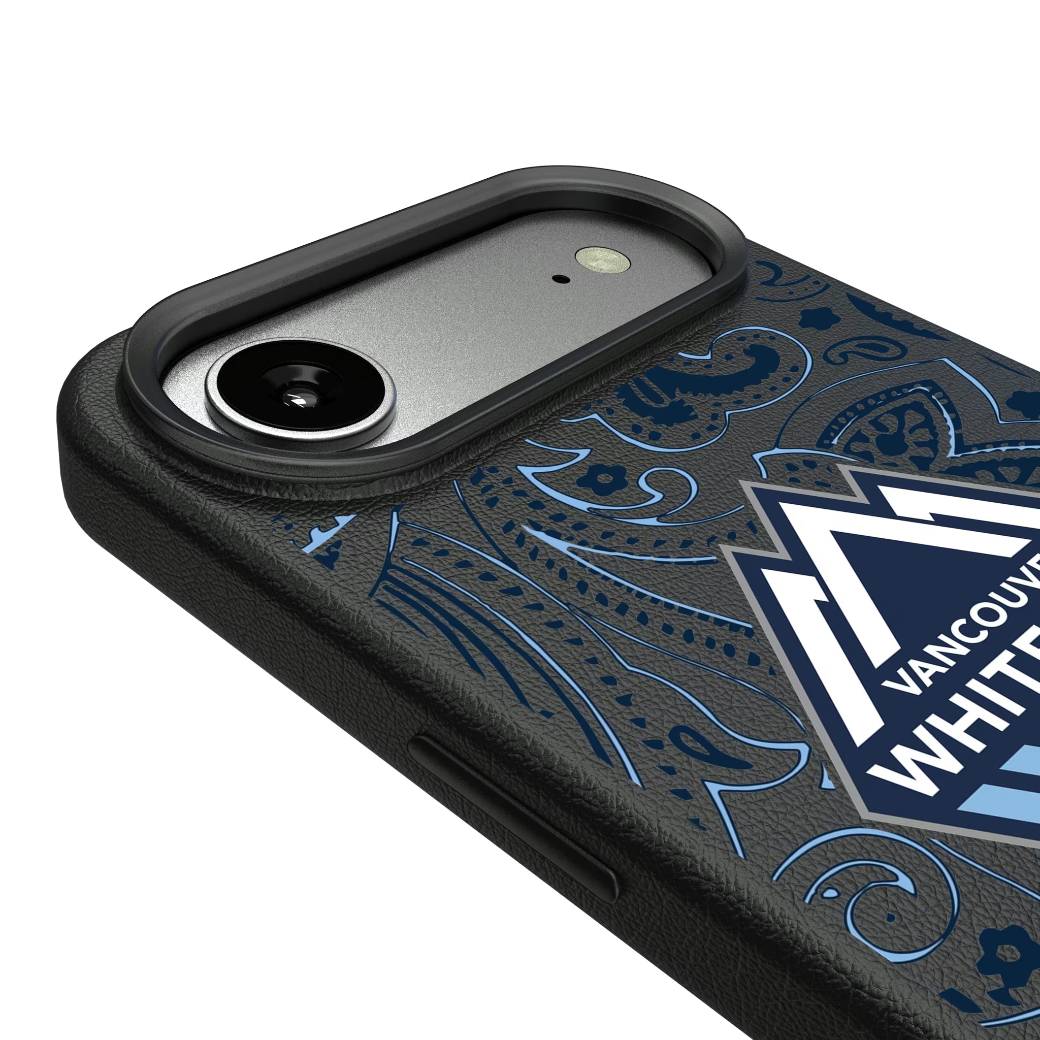 Vancouver Whitecaps Paisley iPhone MagSafe Compatible Phone Case for Apple iPhone - Detail#Device_iPhone Air