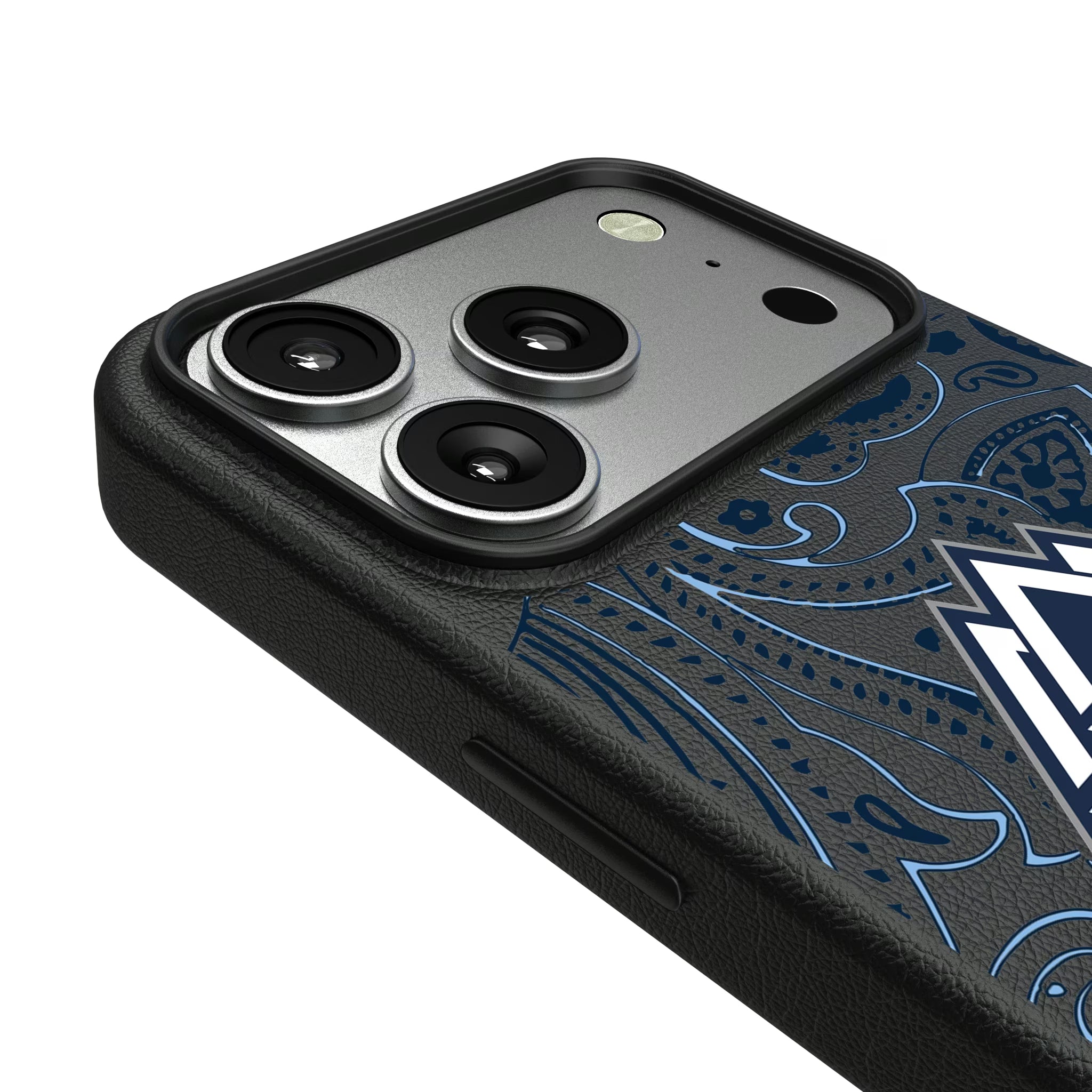 Vancouver Whitecaps Paisley iPhone MagSafe Compatible Phone Case for Apple iPhone - Detail#Device_iPhone 17 Pro