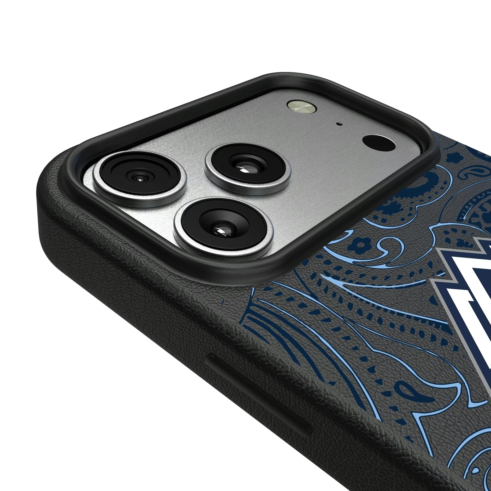 Vancouver Whitecaps Paisley iPhone MagSafe Compatible Phone Case for Apple iPhone - Detail#Device_iPhone 17 Pro Max