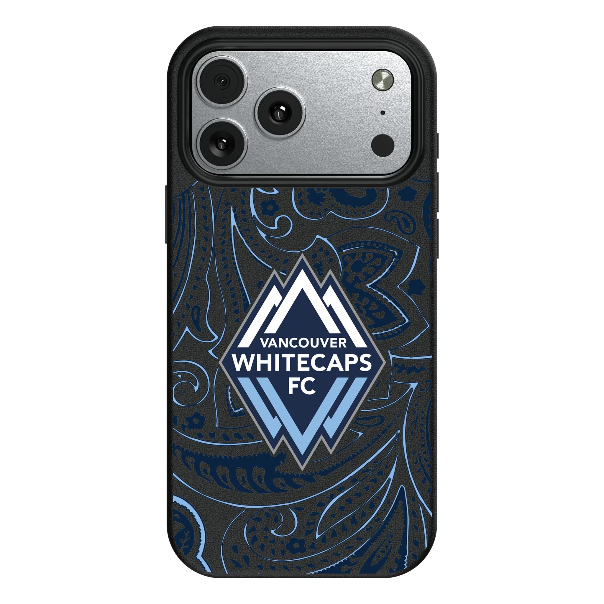 Vancouver Whitecaps Paisley iPhone MagSafe Compatible Phone Case for Apple iPhone#Device_iPhone 17 Pro Max
