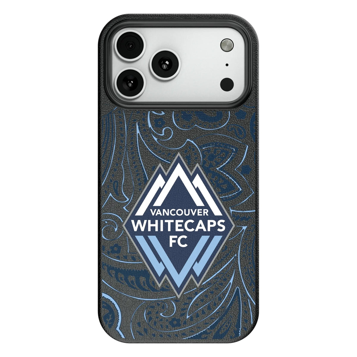 Vancouver Whitecaps Paisley MagSafe Compatible Phone Case for Apple iPhone