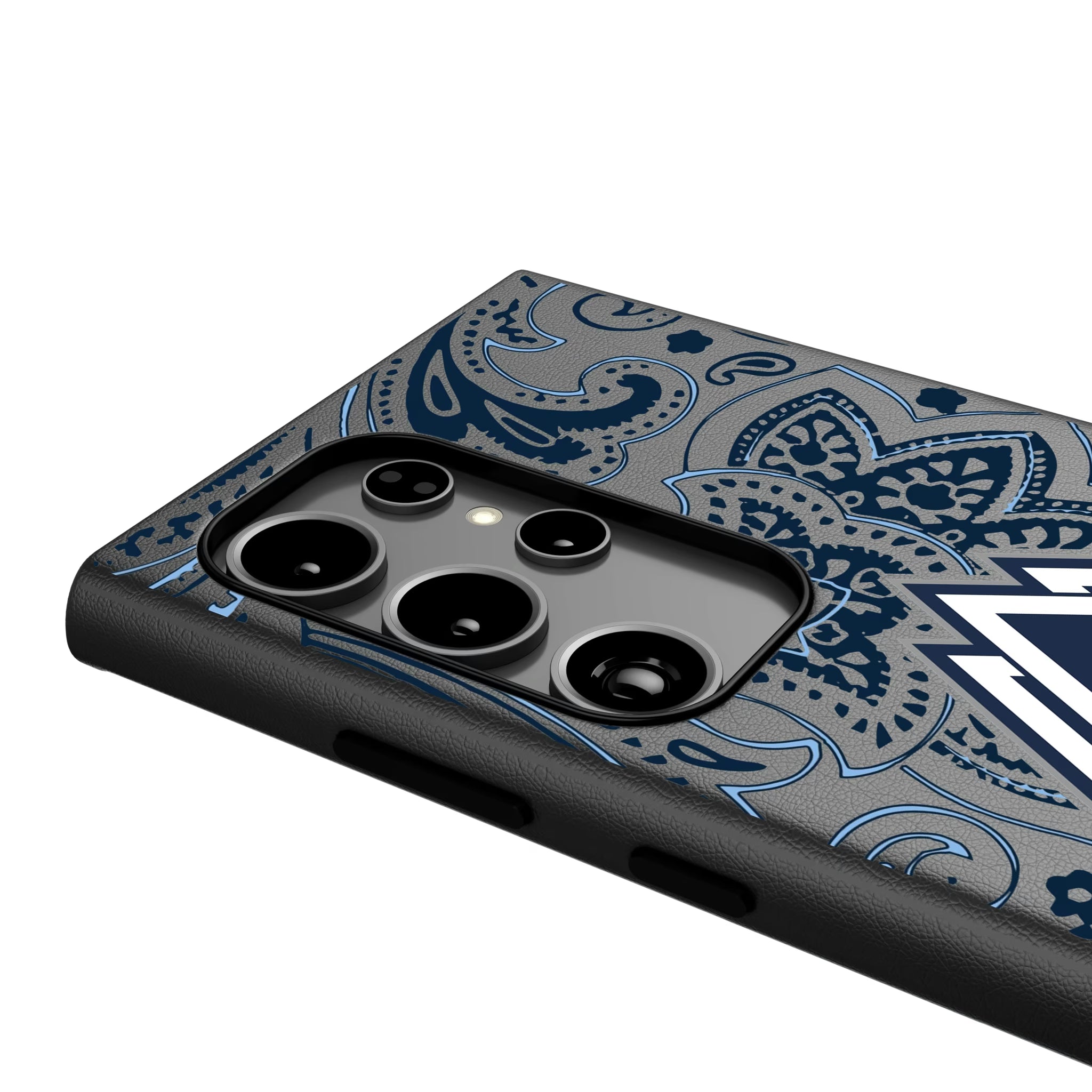 Vancouver Whitecaps Paisley Galaxy MagSafe Compatible Phone Case for Samsung Galaxy - Detail