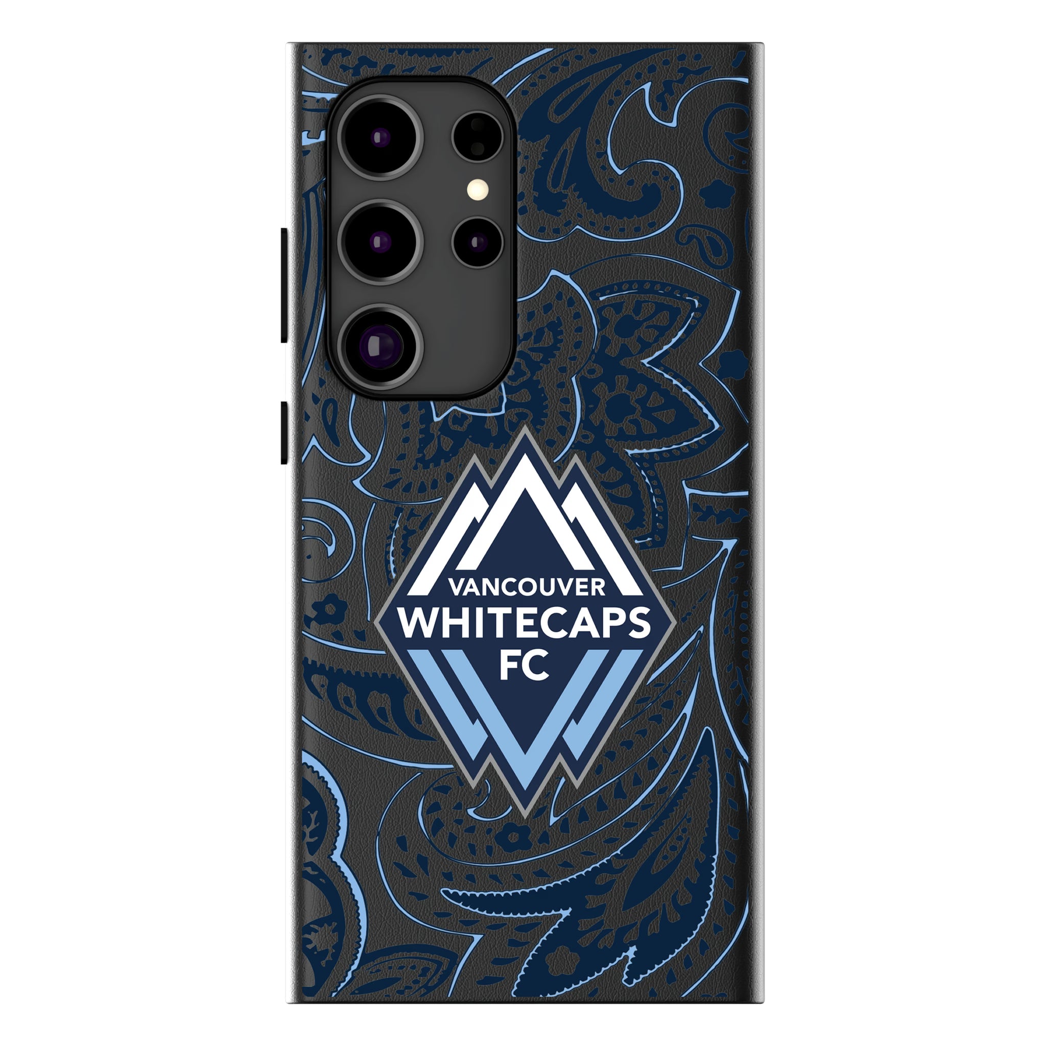 Vancouver Whitecaps Paisley Galaxy MagSafe Compatible Phone Case for Samsung Galaxy