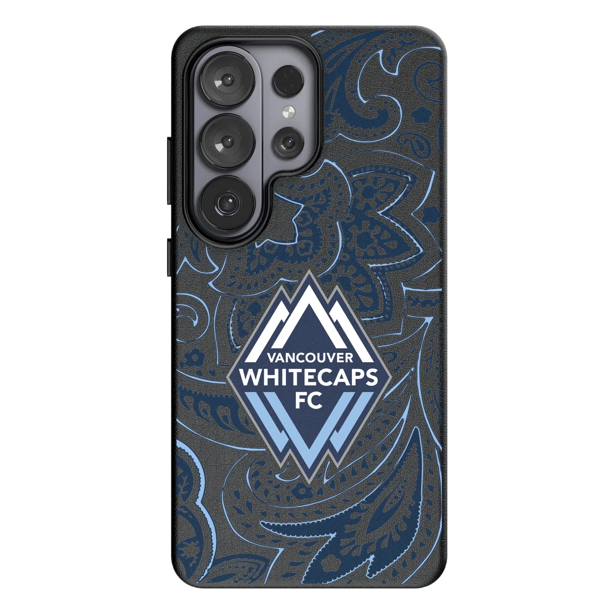 Vancouver Whitecaps Paisley Galaxy MagSafe Compatible Phone Case for Samsung Galaxy#Device_Galaxy S26 Ultra