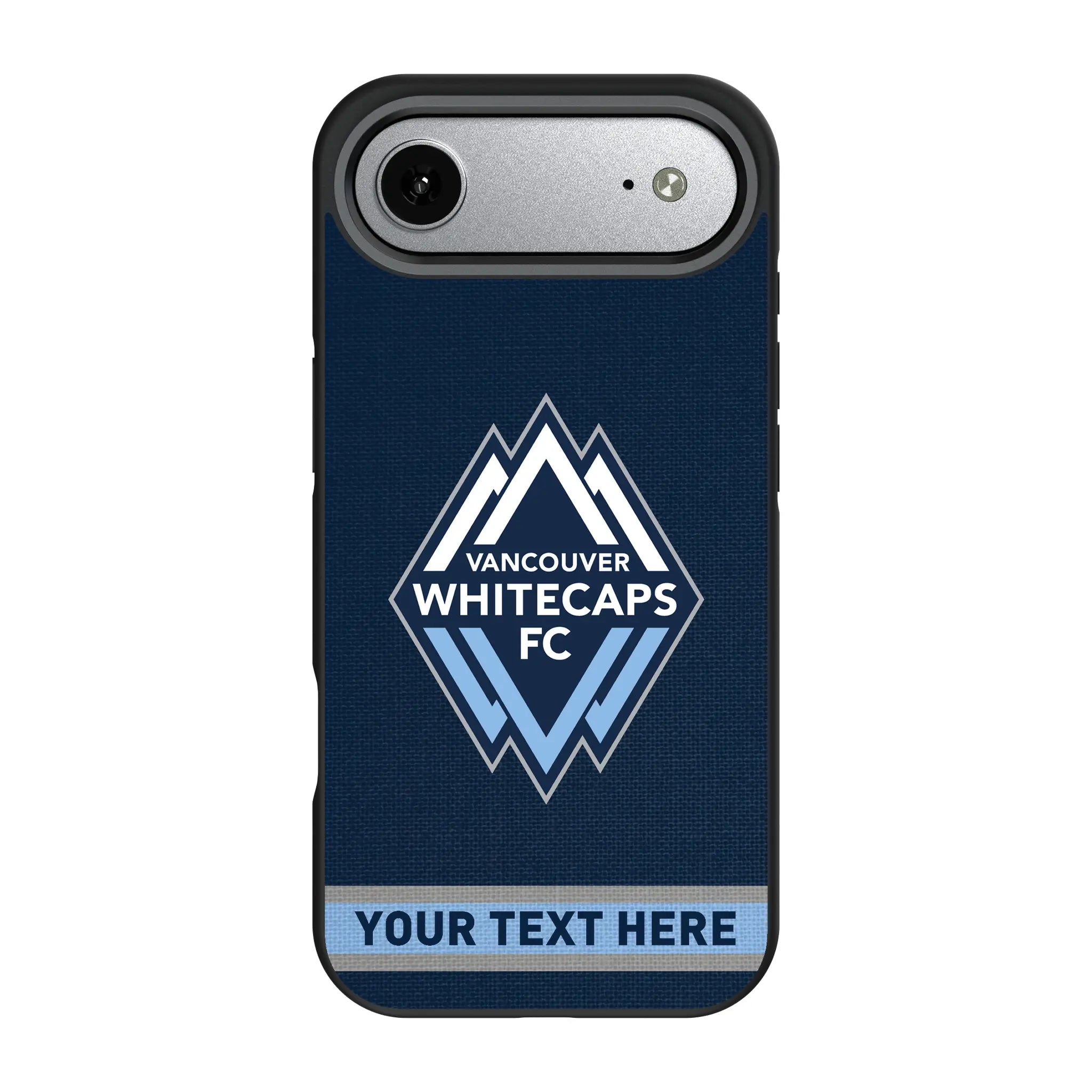 Vancouver Whitecaps Personalized Stripe iPhone Bump Phone Case for Apple iPhone#Device_iPhone Air