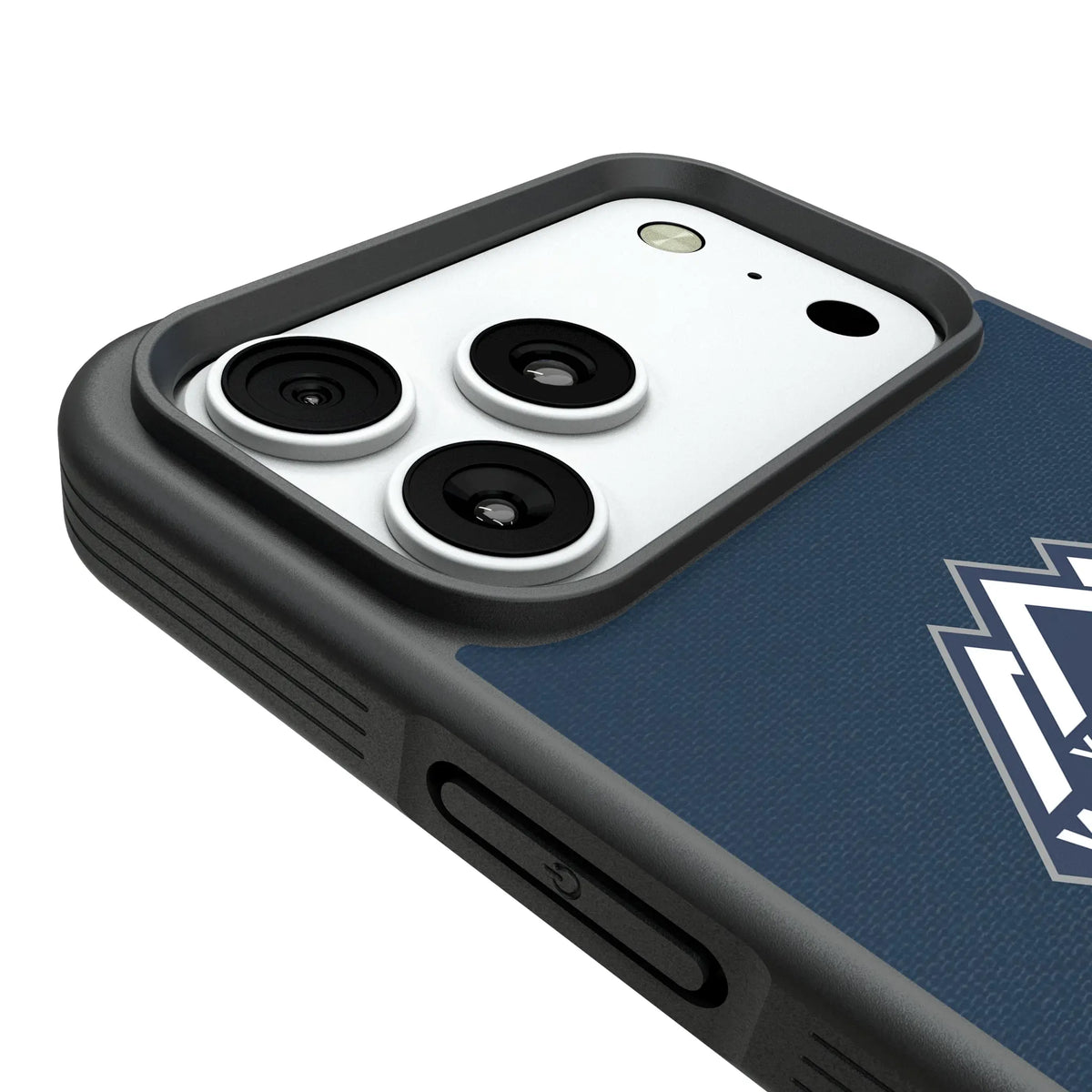 Vancouver Whitecaps Personalized Stripe iPhone Bump Phone Case for Apple iPhone - Detail#Device_iPhone 18 Pro Max