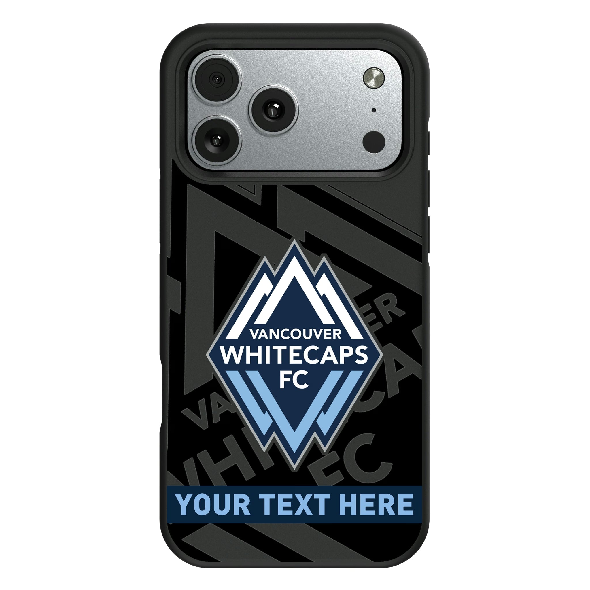 Vancouver Whitecaps Personalized Tilt iPhone Bump Phone Case for Apple iPhone#Device_iPhone 17 Pro Max