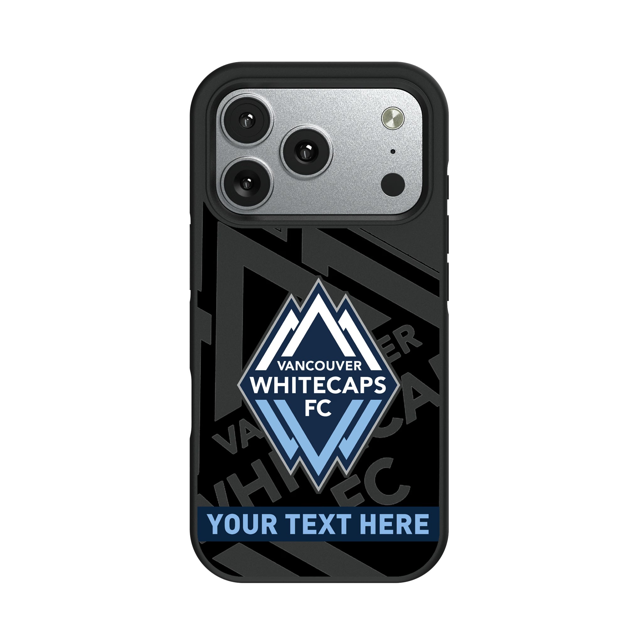 Vancouver Whitecaps Personalized Tilt iPhone Bump Phone Case for Apple iPhone#Device_iPhone 17 Pro
