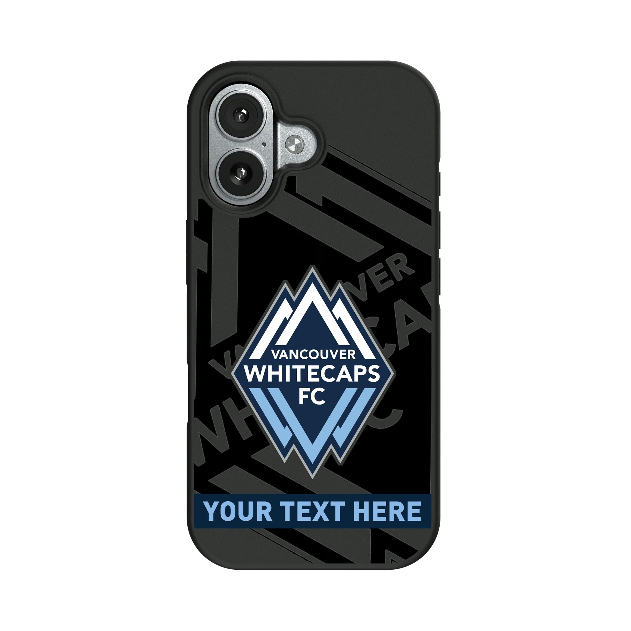 Vancouver Whitecaps Personalized Tilt iPhone Bump Phone Case for Apple iPhone#Device_iPhone 17