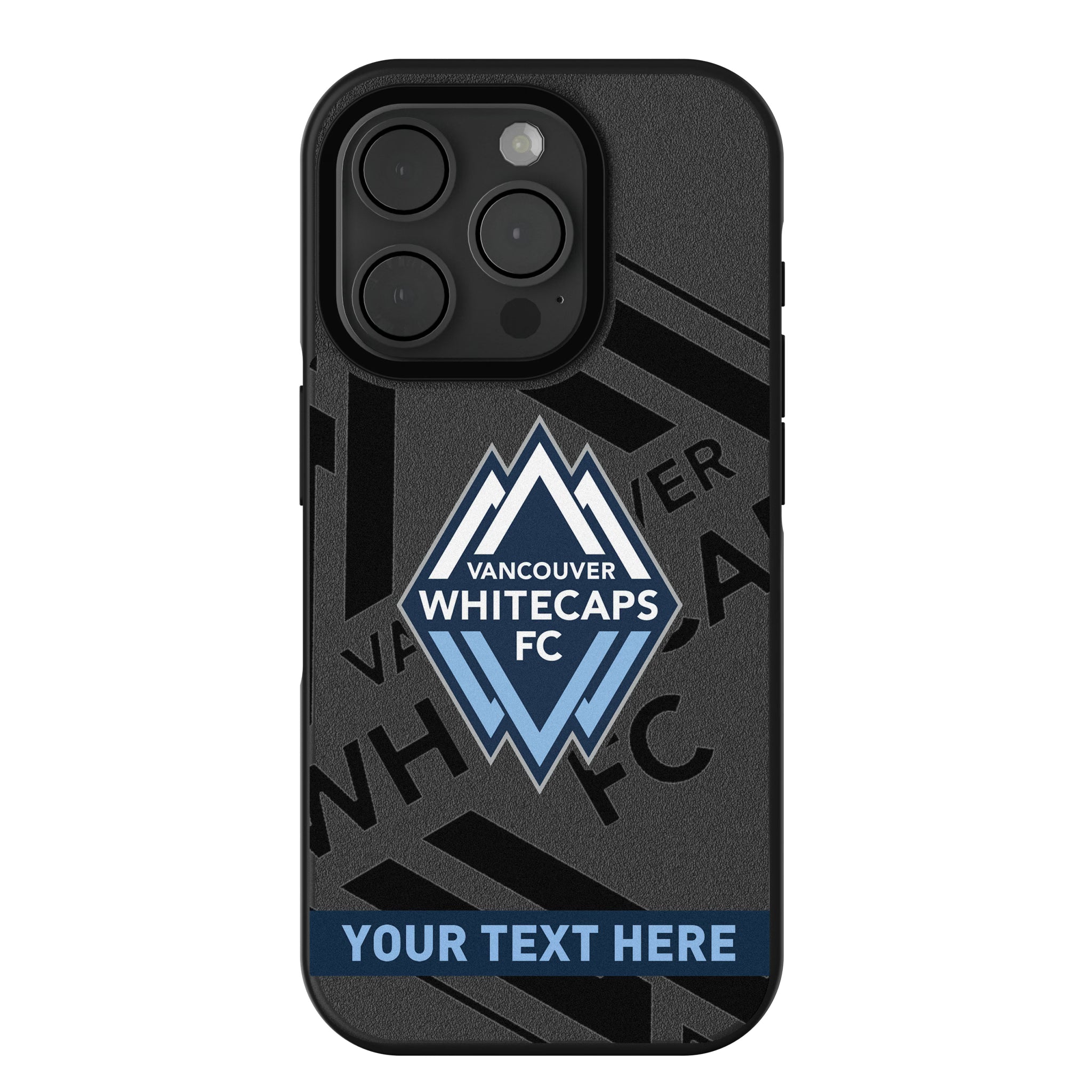 Vancouver Whitecaps Personalized Tilt iPhone Bump Phone Case for Apple iPhone