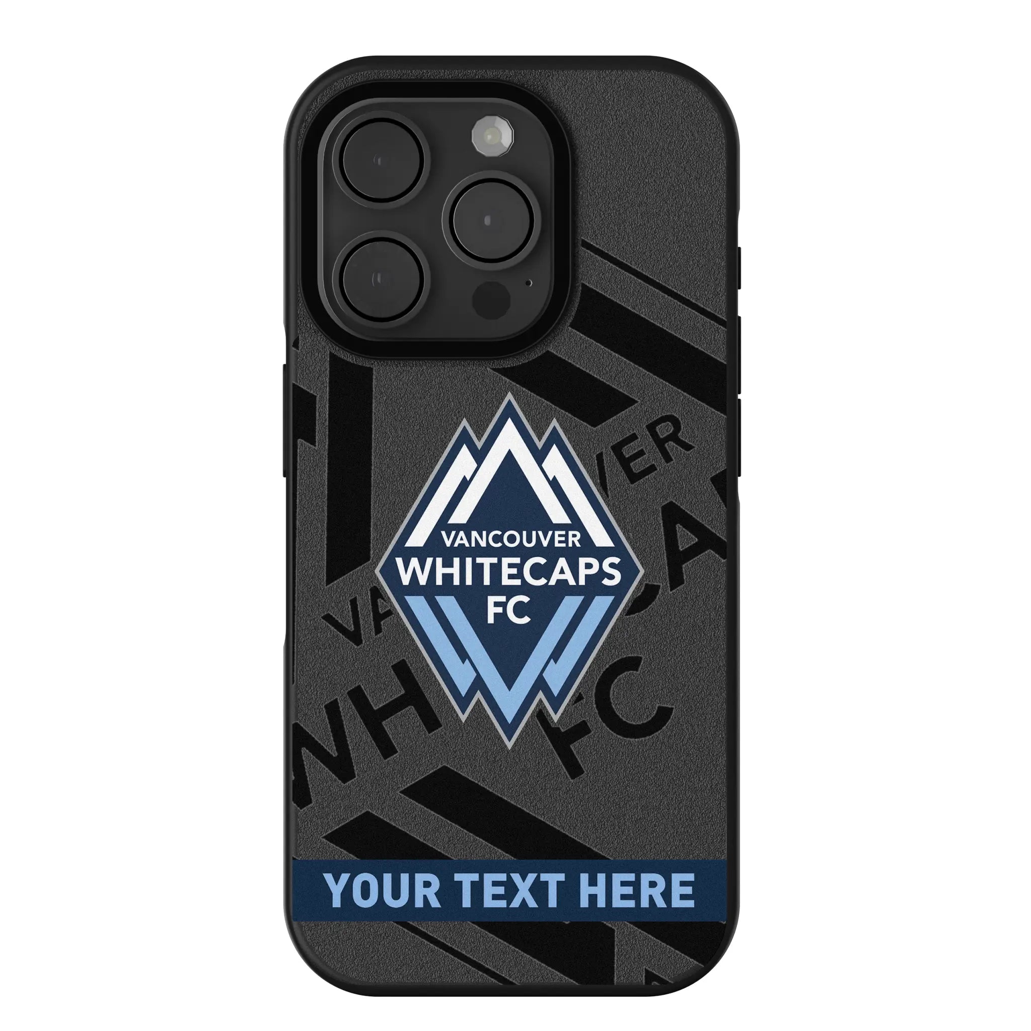 Vancouver Whitecaps Personalized Tilt iPhone Bump Phone Case for Apple iPhone