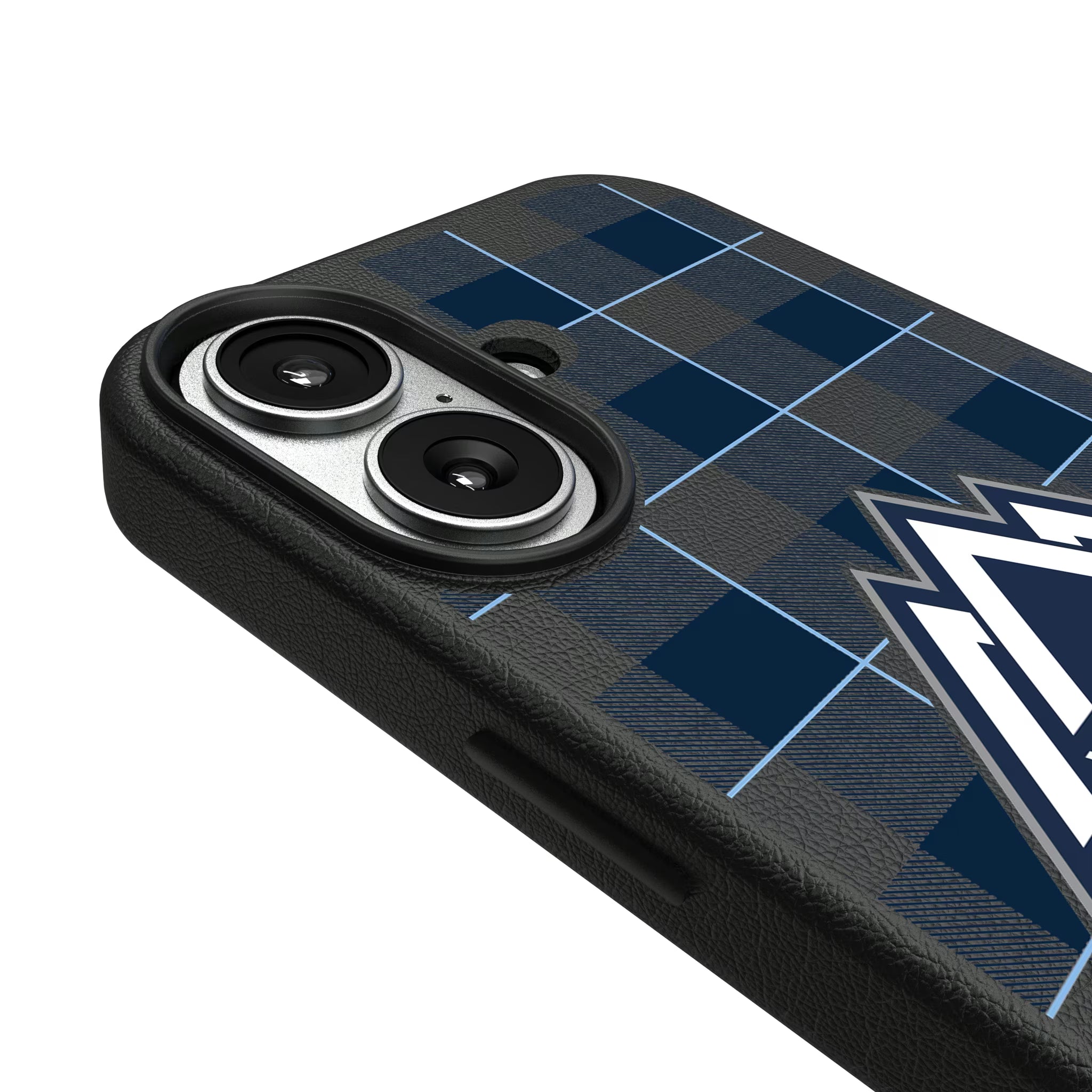Vancouver Whitecaps Plaid iPhone MagSafe Compatible Phone Case for Apple iPhone - Detail#Device_iPhone 17