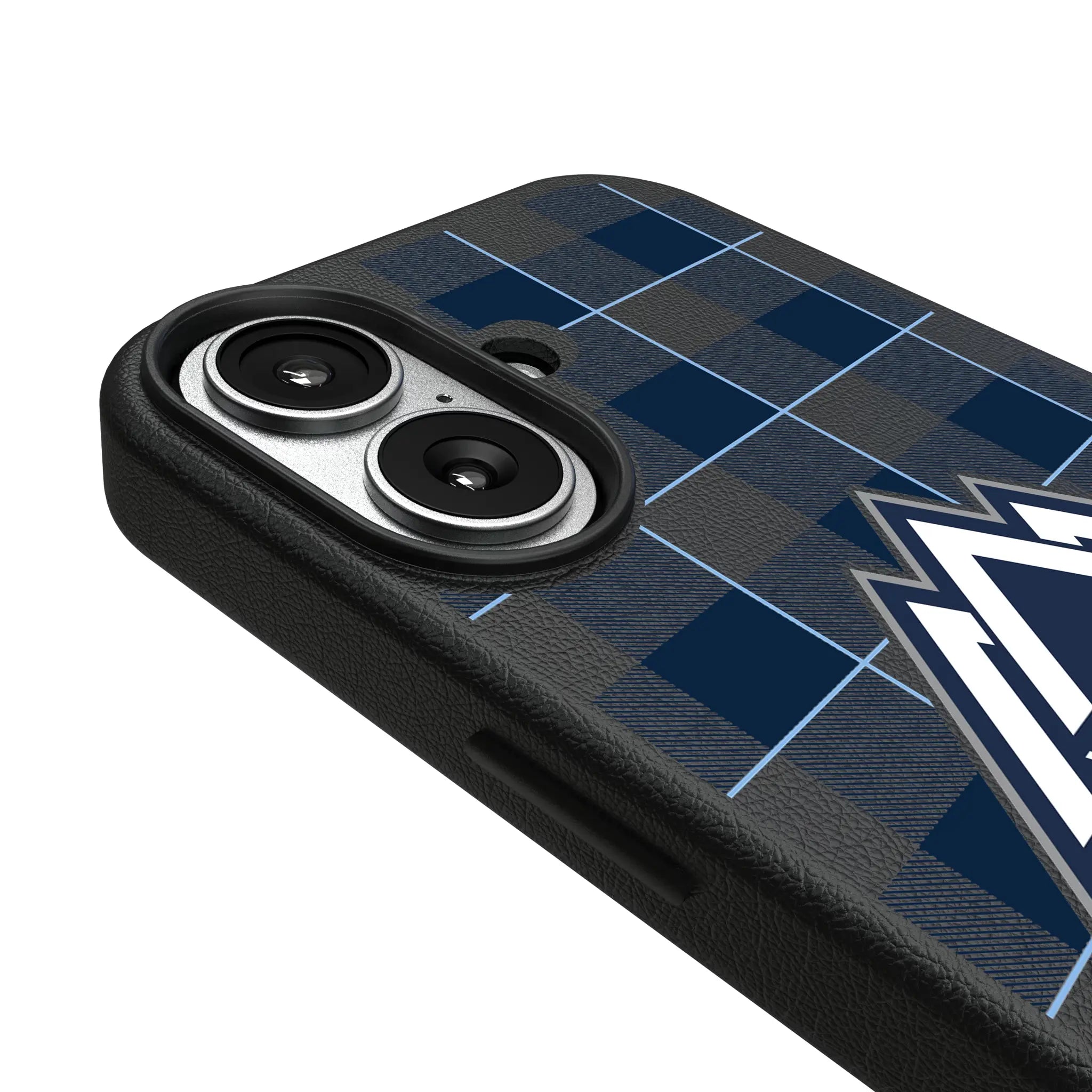 Vancouver Whitecaps Plaid iPhone MagSafe Compatible Phone Case for Apple iPhone - Detail#Device_iPhone 17
