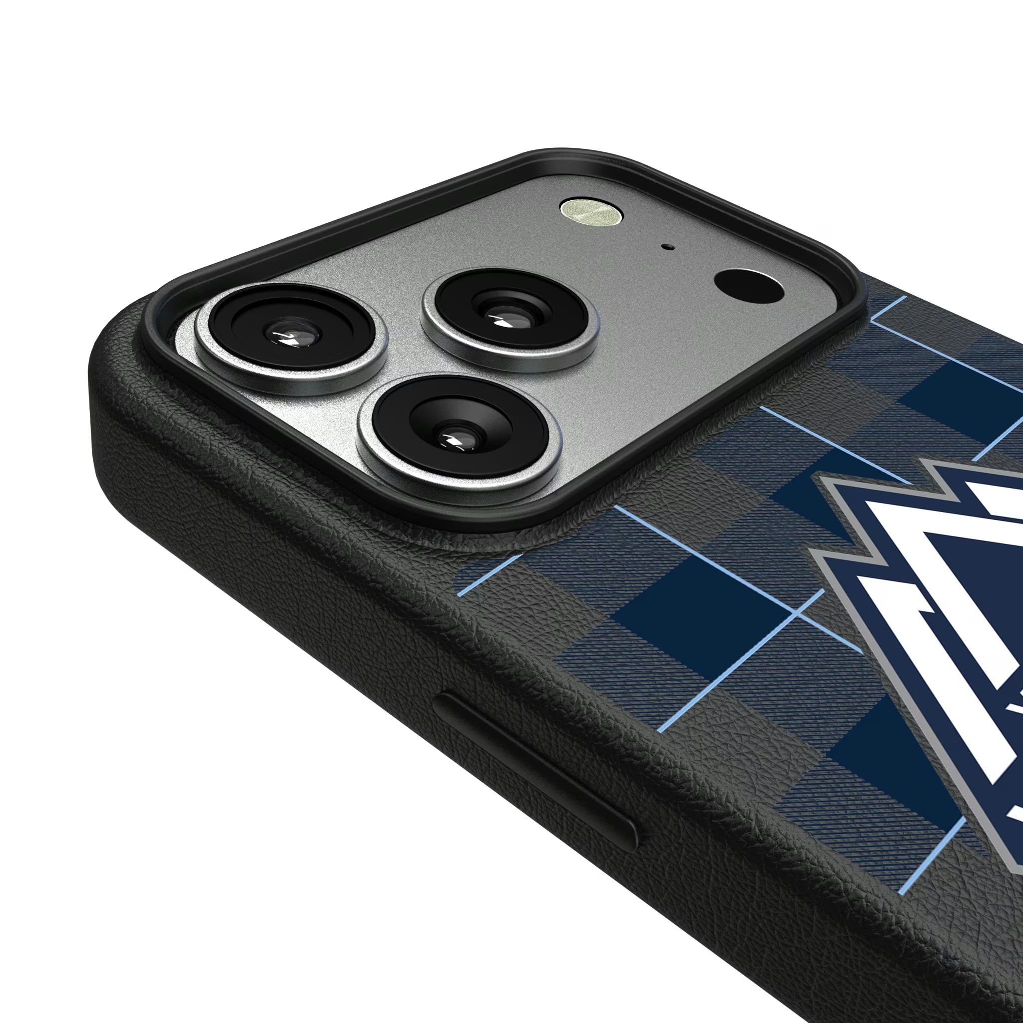 Vancouver Whitecaps Plaid iPhone MagSafe Compatible Phone Case for Apple iPhone - Detail#Device_iPhone 17 Pro