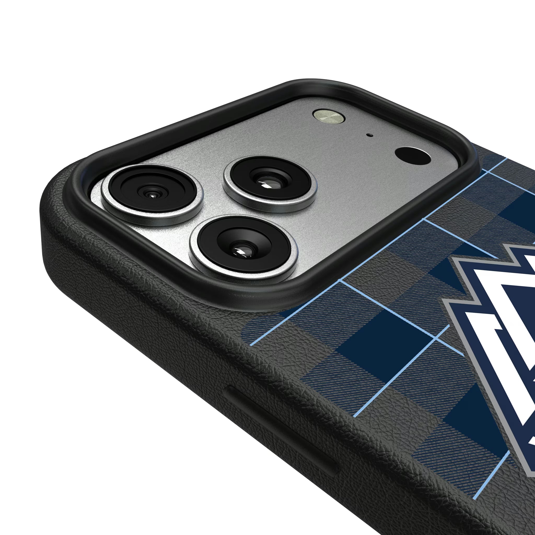 Vancouver Whitecaps Plaid iPhone MagSafe Compatible Phone Case for Apple iPhone - Detail#Device_iPhone 17 Pro Max