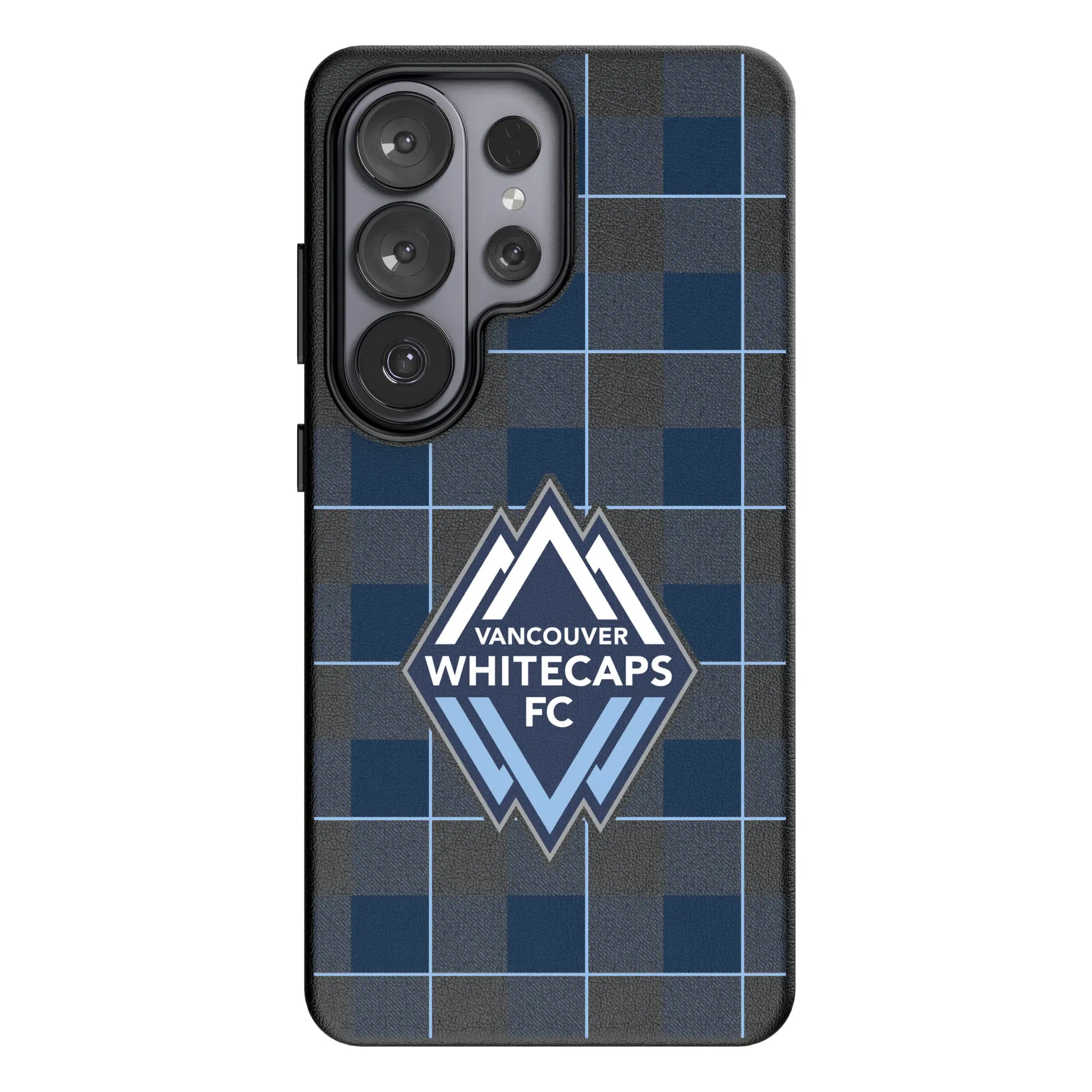 Vancouver Whitecaps Plaid Galaxy MagSafe Compatible Phone Case for Samsung Galaxy#Device_Galaxy S26 Ultra