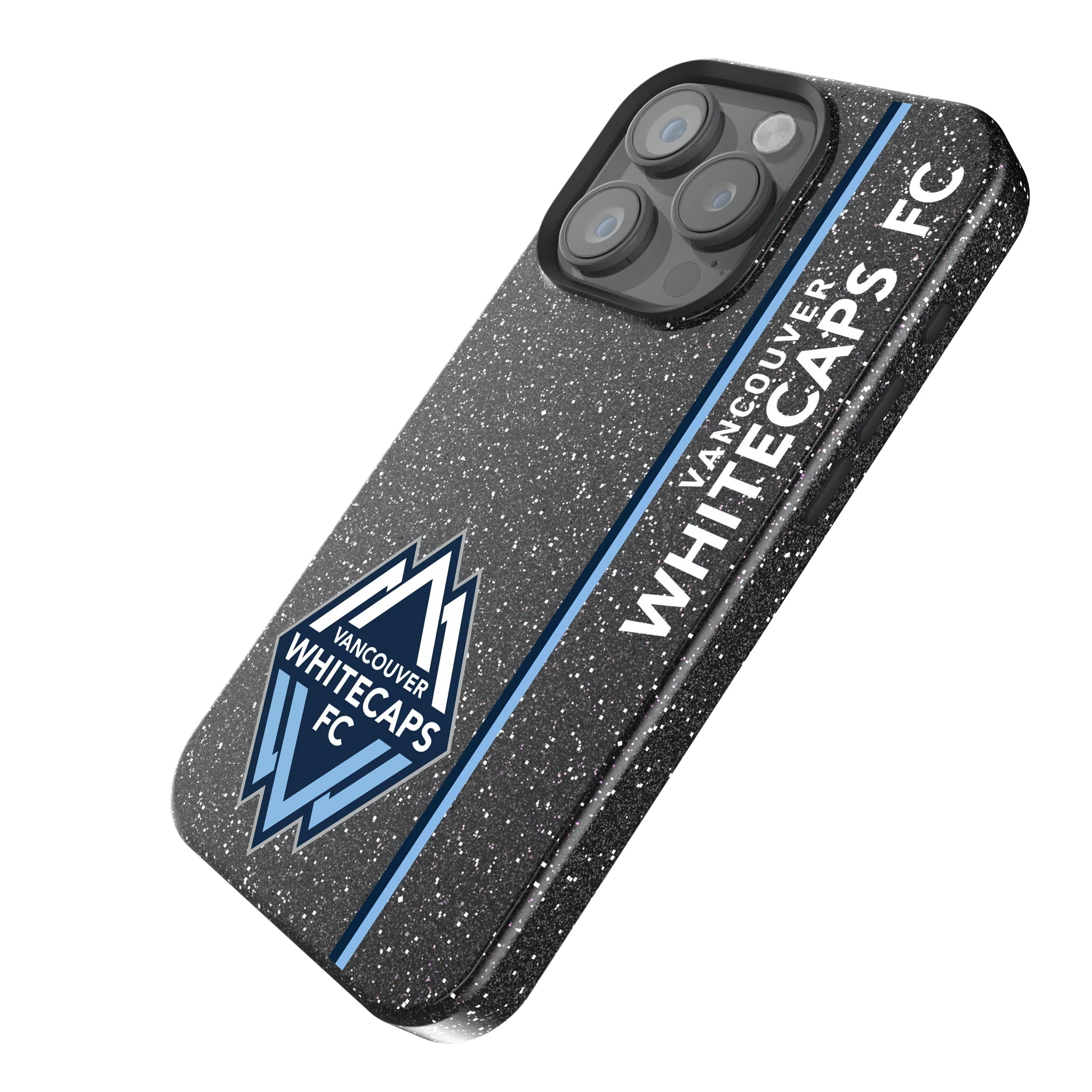 Vancouver Whitecaps Sidebar iPhone Bling Phone Case for Apple iPhone - Isometric View