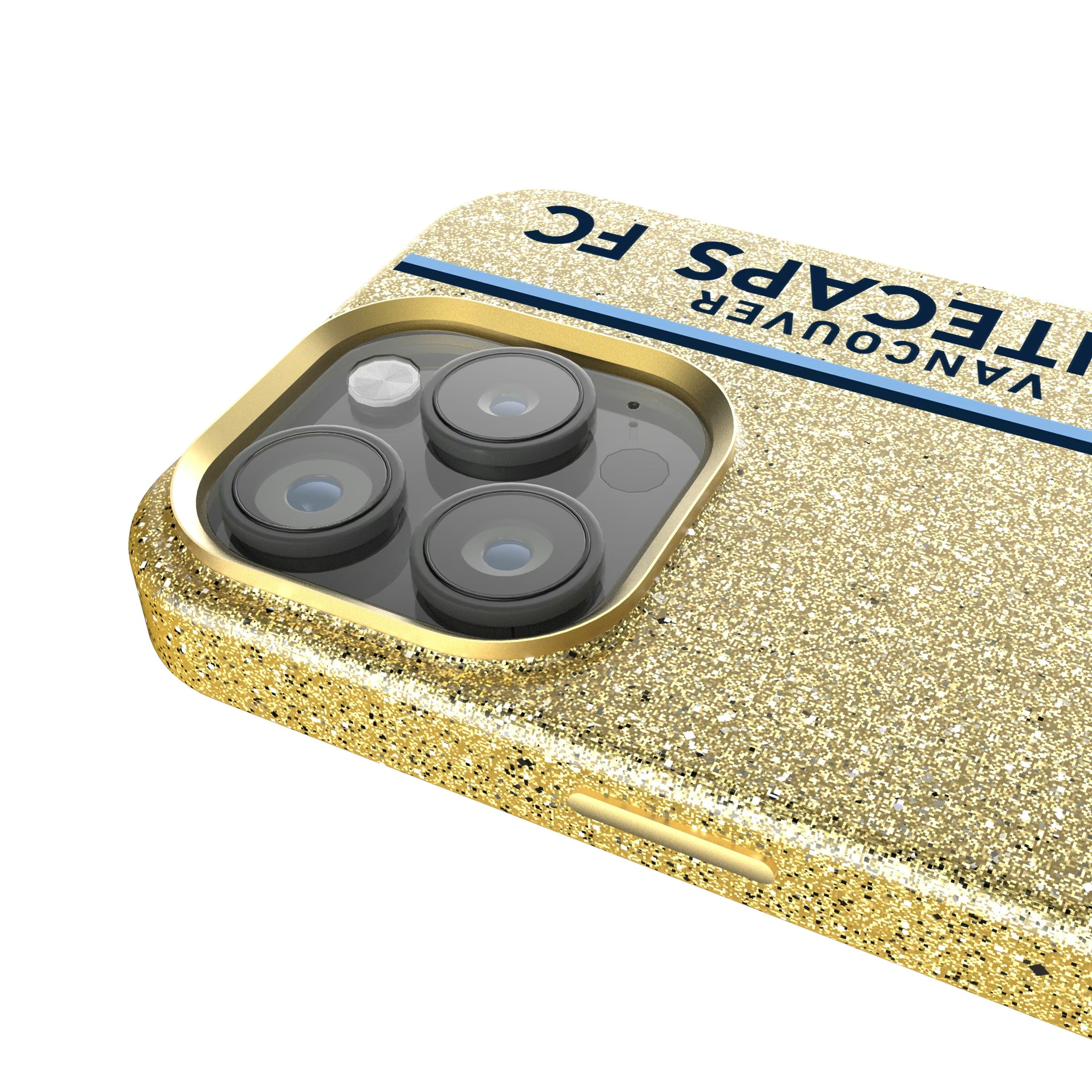 Vancouver Whitecaps Sidebar iPhone Bling Phone Case for Apple iPhone - Detail