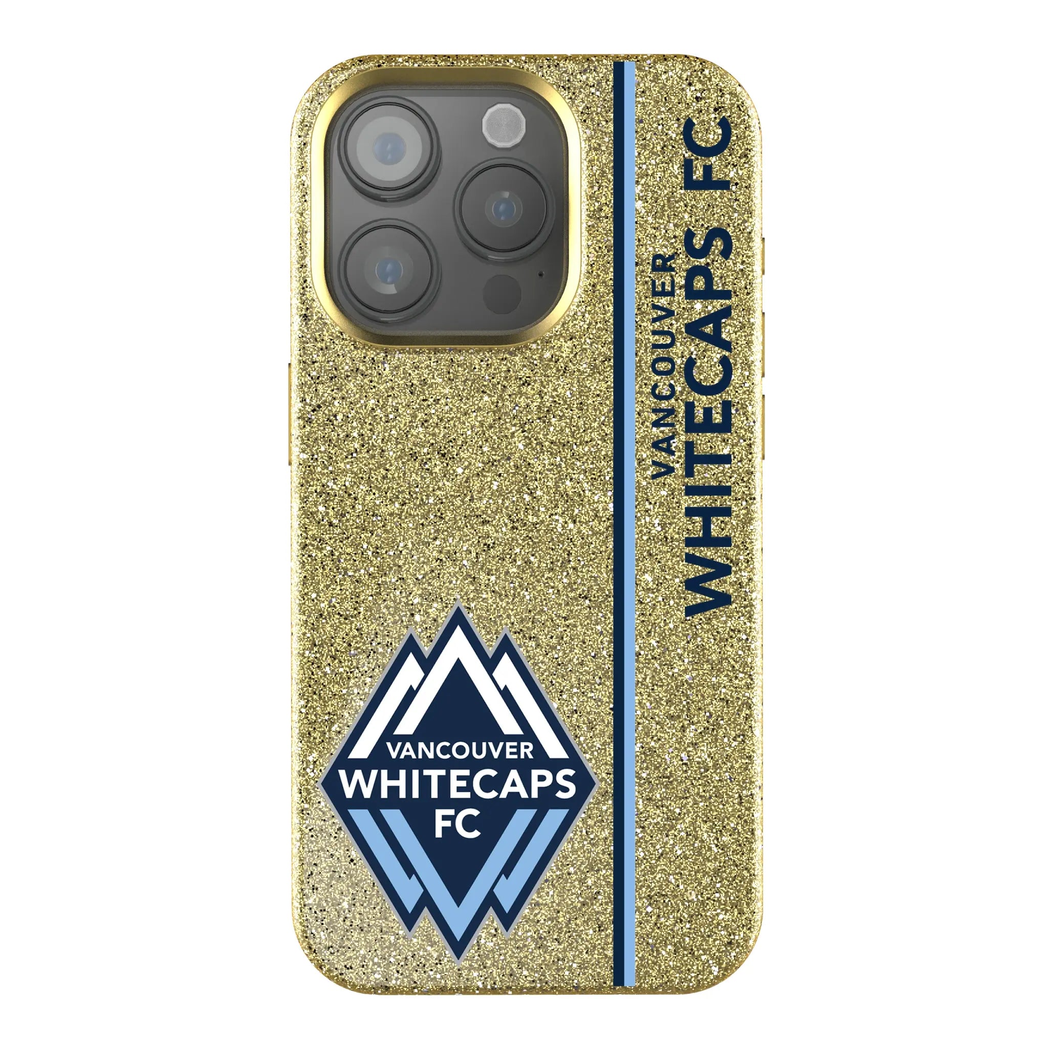 Vancouver Whitecaps Sidebar iPhone Bling Phone Case for Apple iPhone