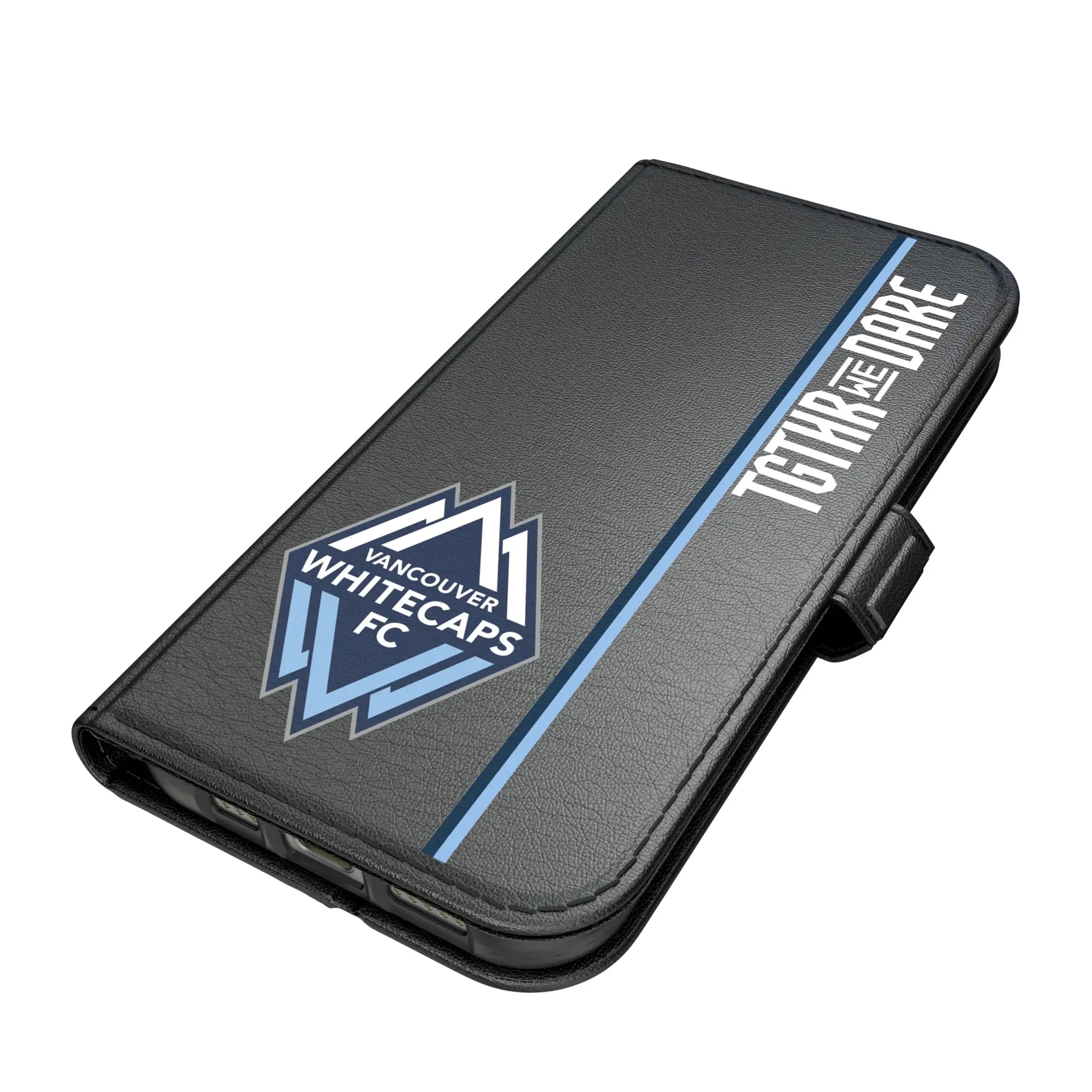 Vancouver Whitecaps Sidebar iPhone Folio Phone Case for Apple iPhone#Device_iPhone 17