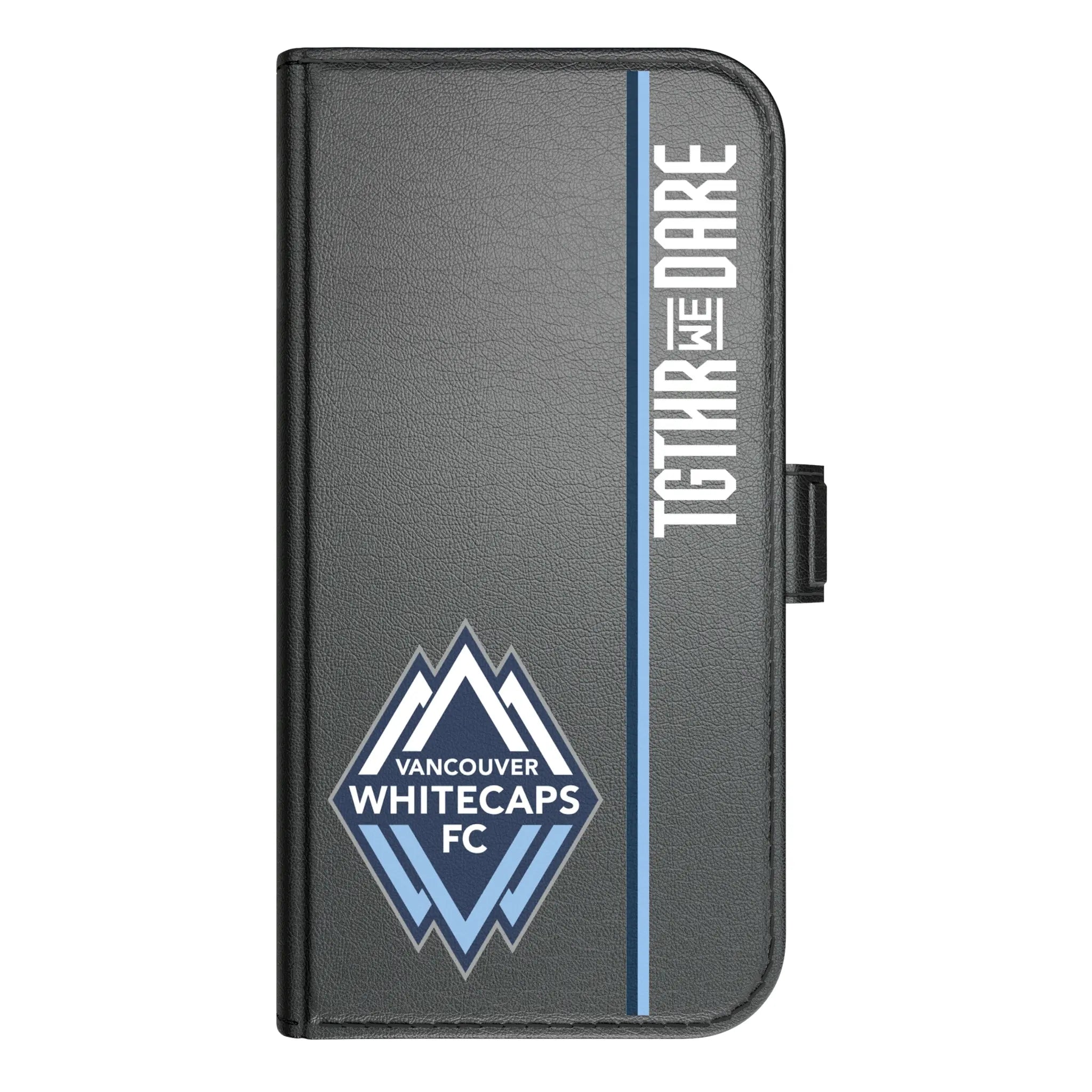 Vancouver Whitecaps Sidebar iPhone Folio Phone Case for Apple iPhone#Device_iPhone 17