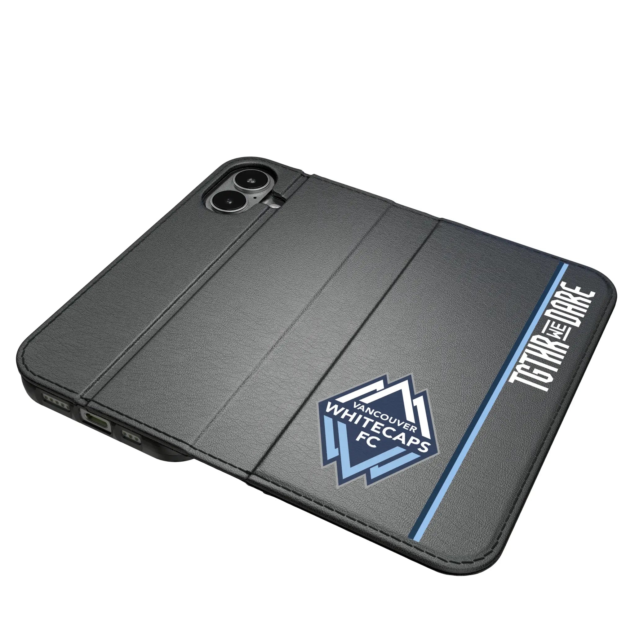 Vancouver Whitecaps Sidebar iPhone Folio Phone Case for Apple iPhone#Device_iPhone 17