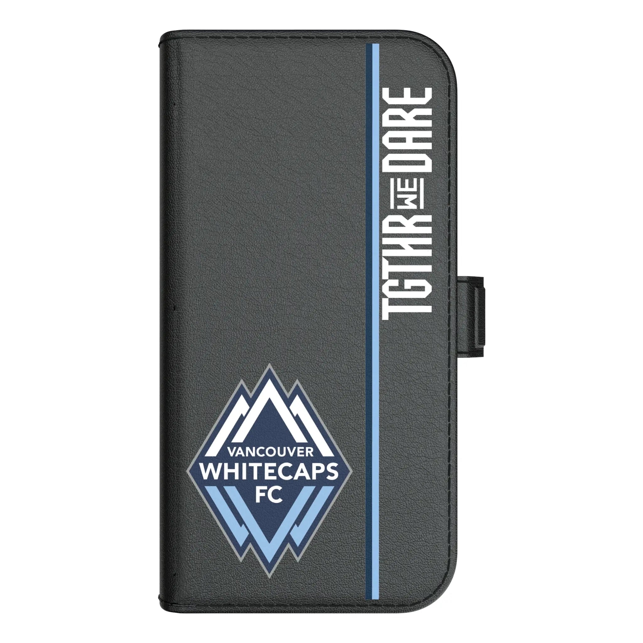 Vancouver Whitecaps Sidebar iPhone Folio Phone Case for Apple iPhone#Device_iPhone 17 Pro